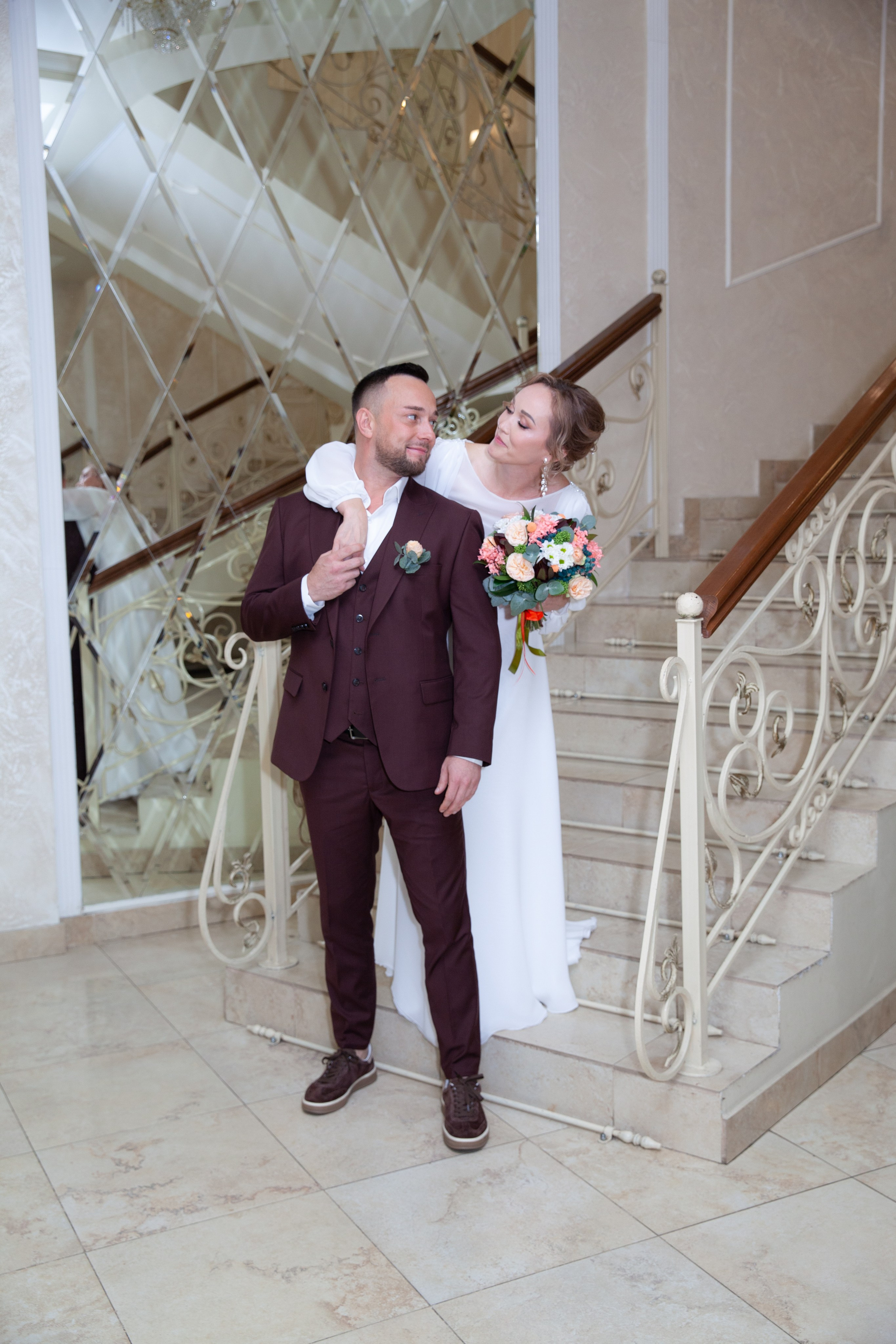 Фотосессия росписи Татьяны и Ильи. Фотограф в Железнодорожном и Балашихе