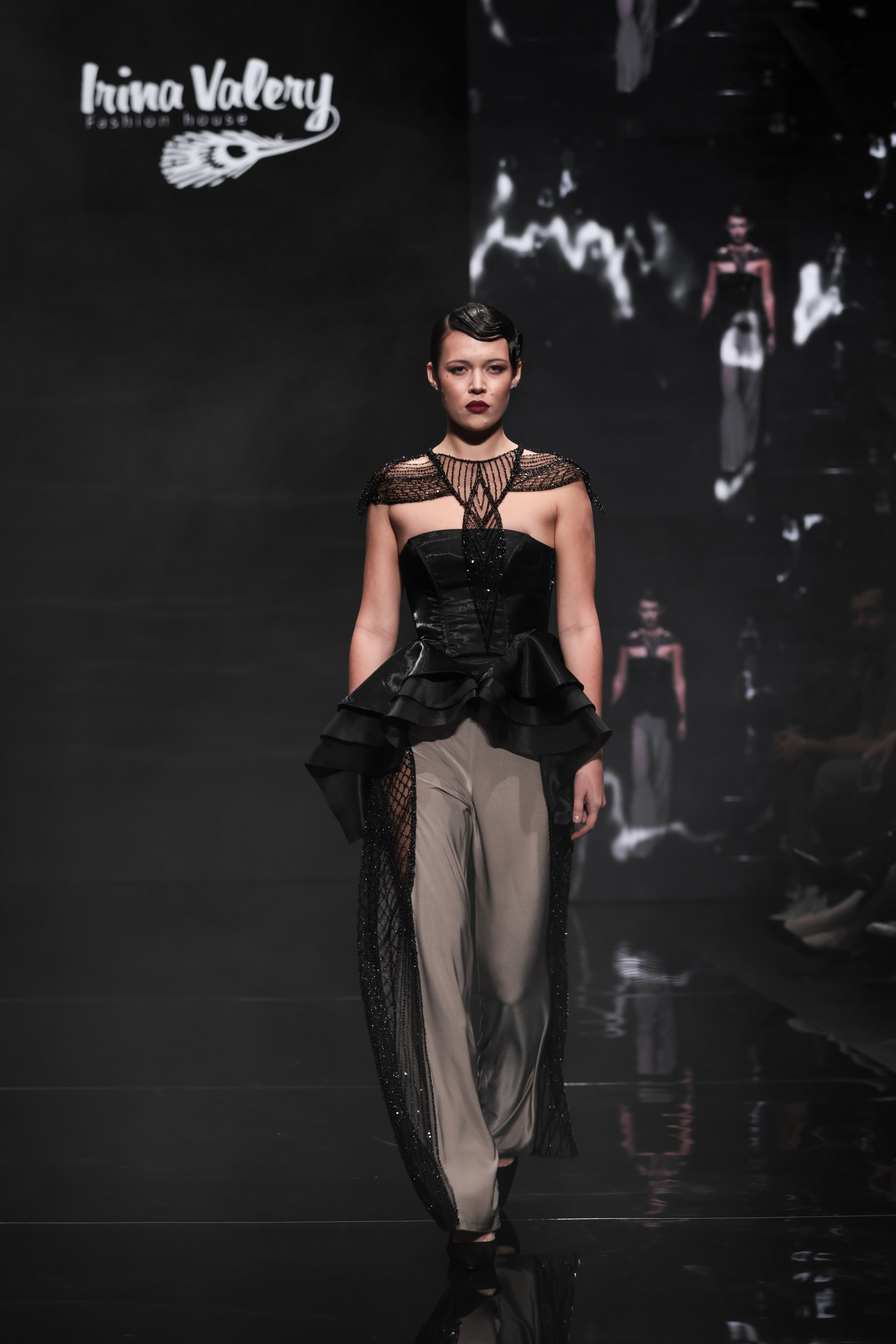 SPB Fashion Week`25 Fall. Fashion Фотограф в СПб Yana Kochkina