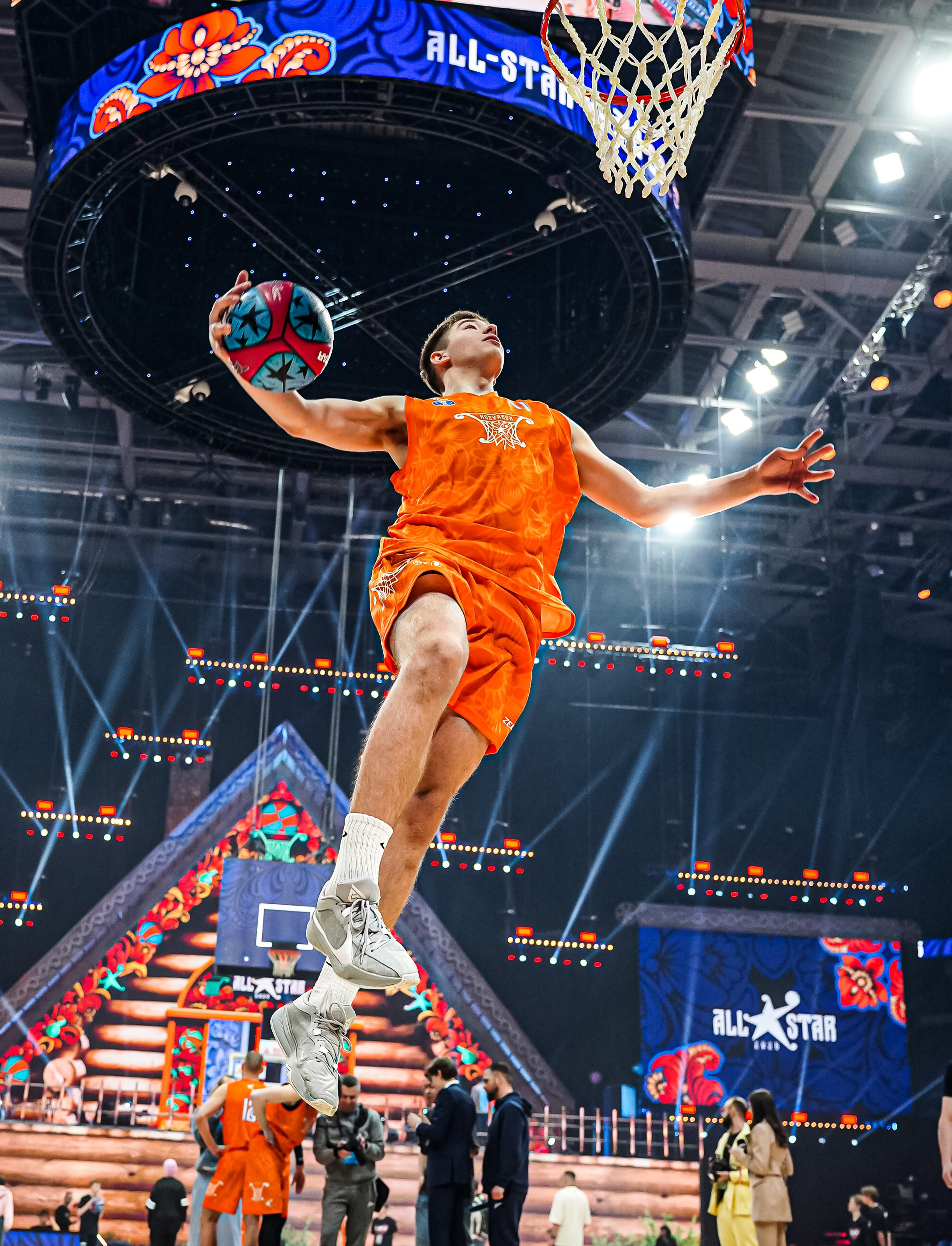 Матч Всех Звезд 2025 ВТБ Арена. Фотограф в Казани Алина Абдуллина