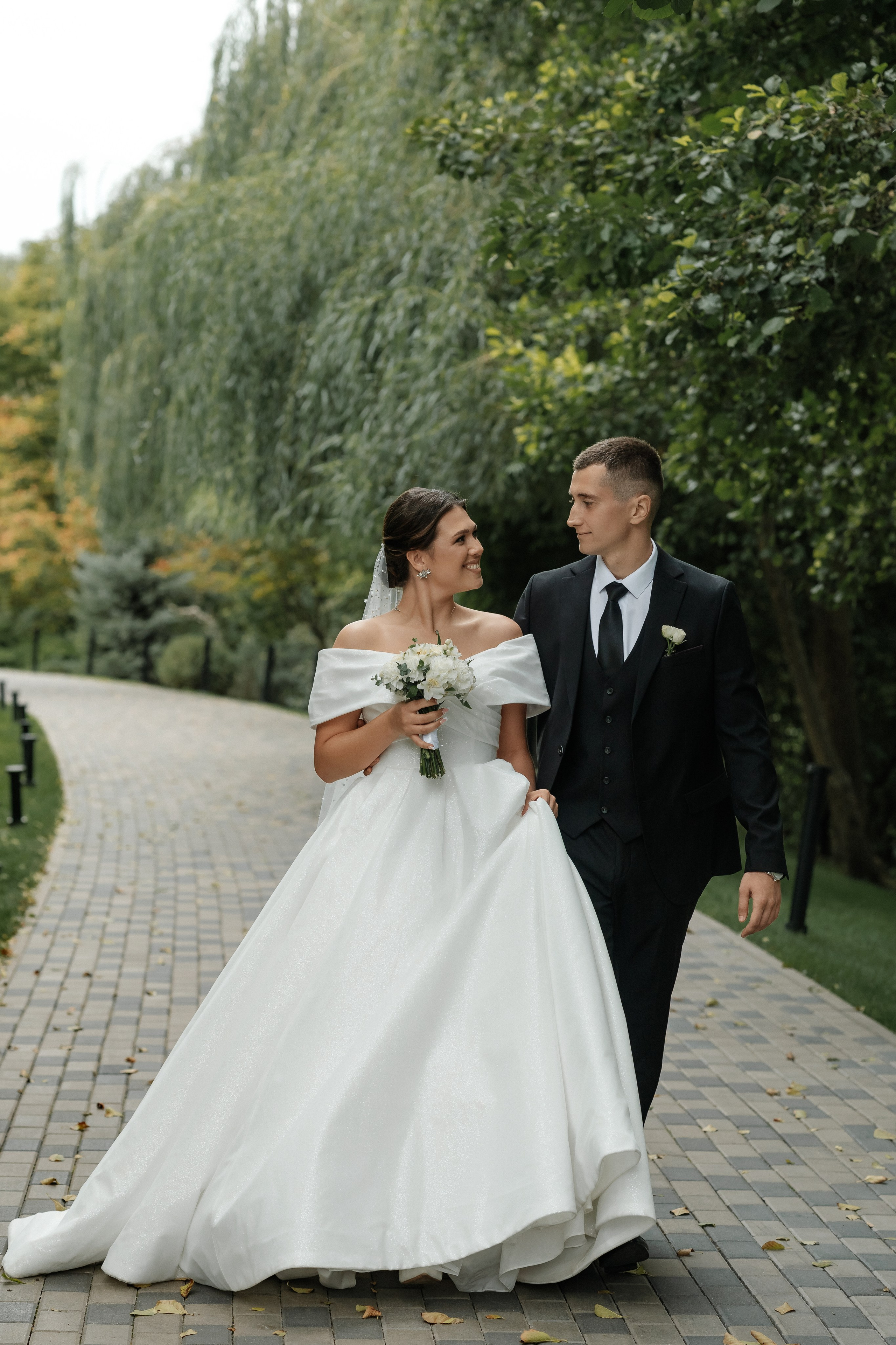 Александр и Дарья. Свадебный и семейный фотограф в Алексеевке Марина Купреева