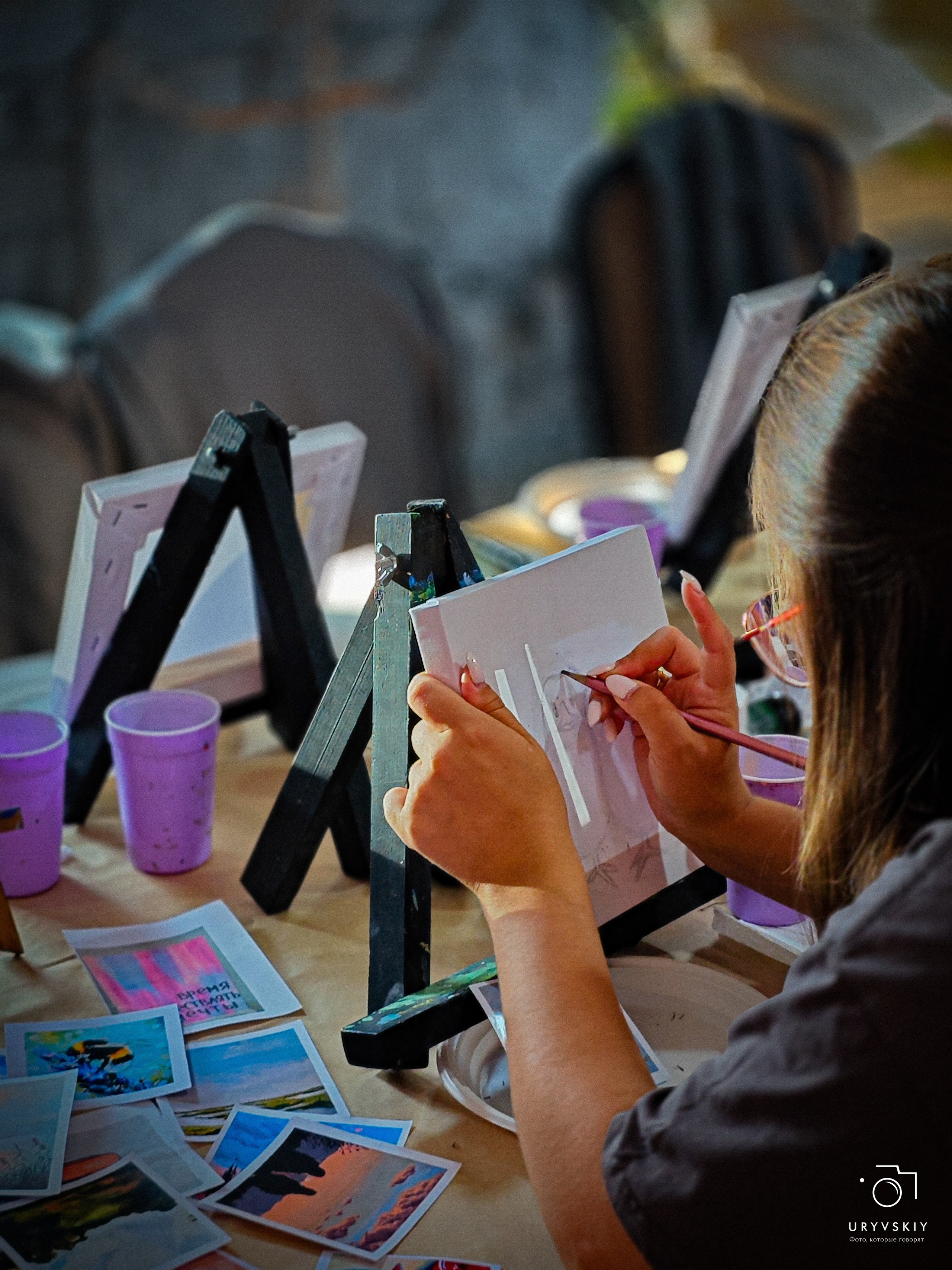 Арт пространство «Хлебзавод». Игорь Урывский. Фотограф Красноярск