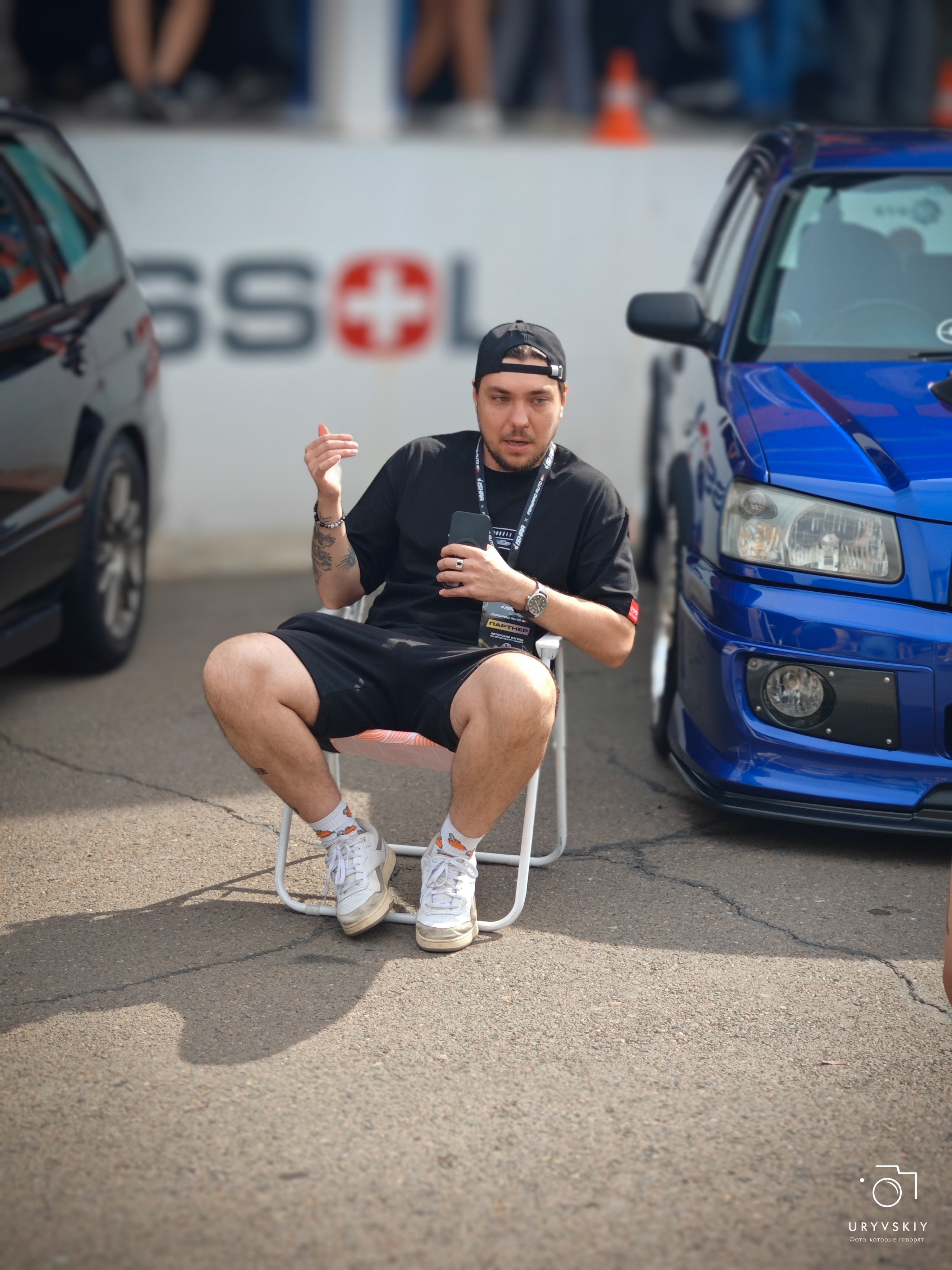 ISKRA 2025 Красноярск. Игорь Урывский. Фотограф Красноярск