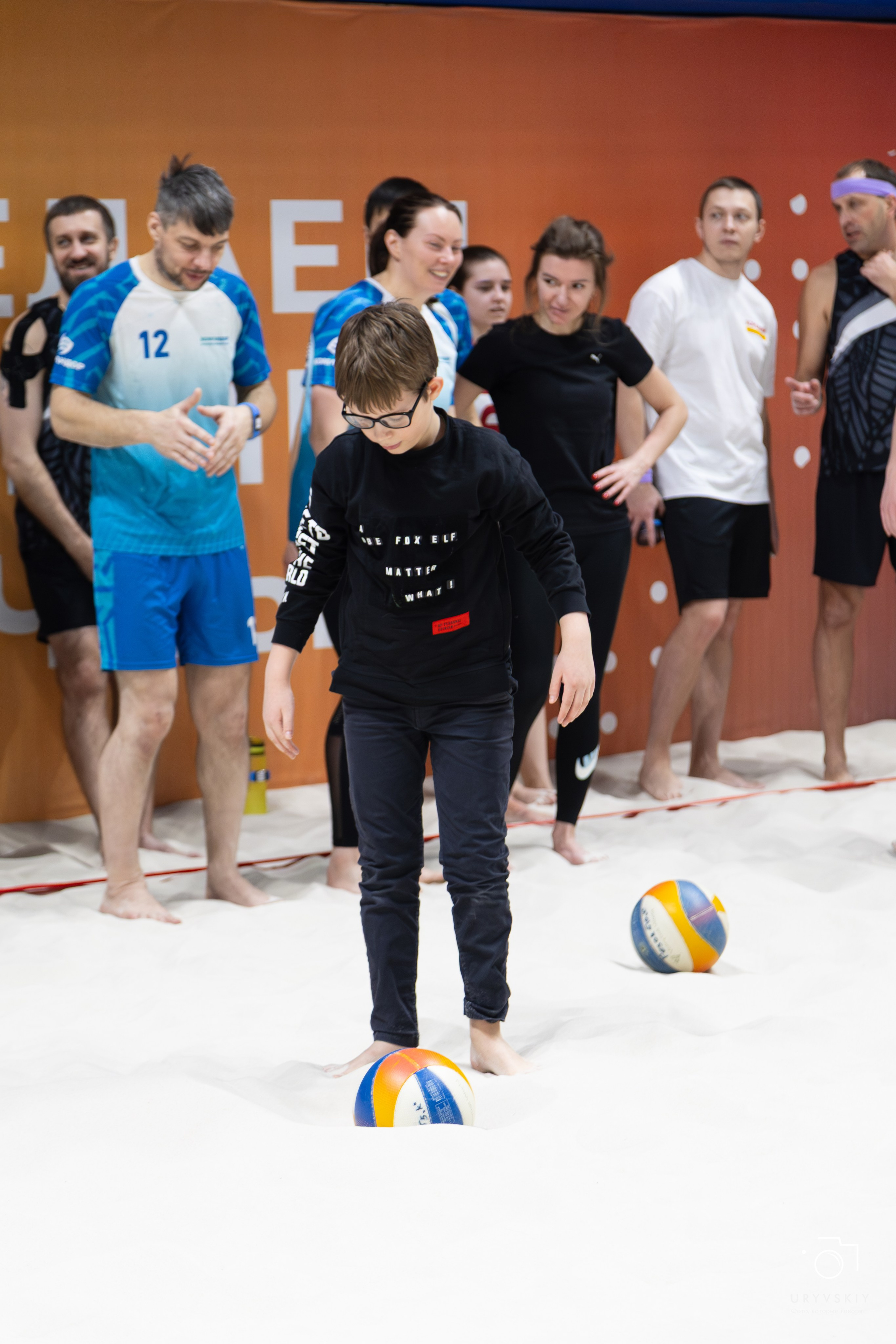 Турнир по пляжному волейболу ГК Командор. Игорь Урывский. Фотограф Красноярск
