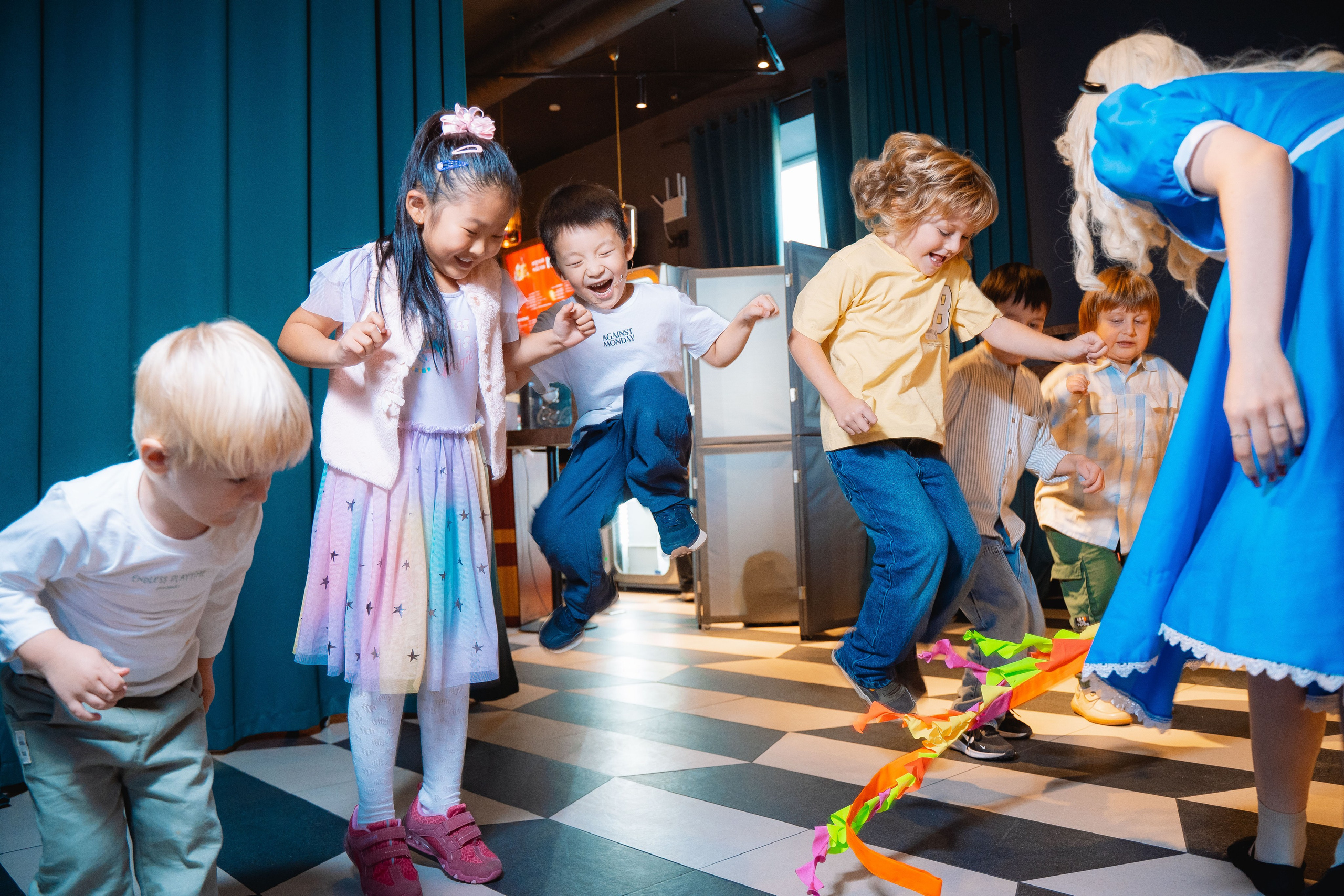 Детские праздники. Репортажный фотограф в Москве Федор Вдовин