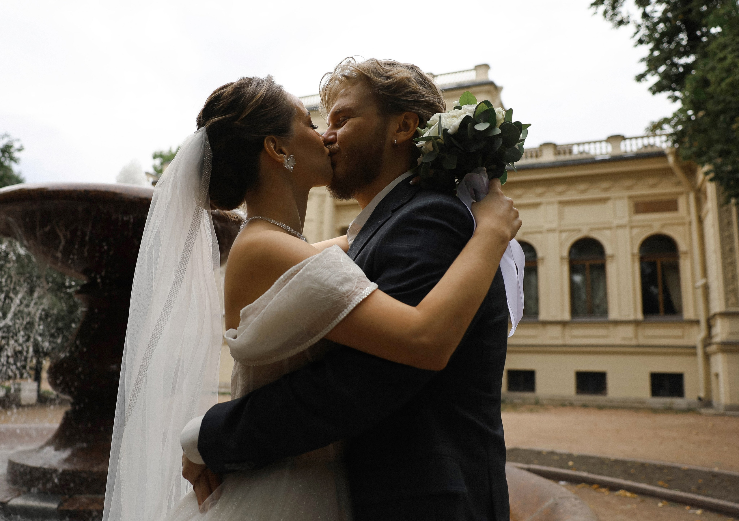 Александр и Янина. Фотограф Санкт-Петербург