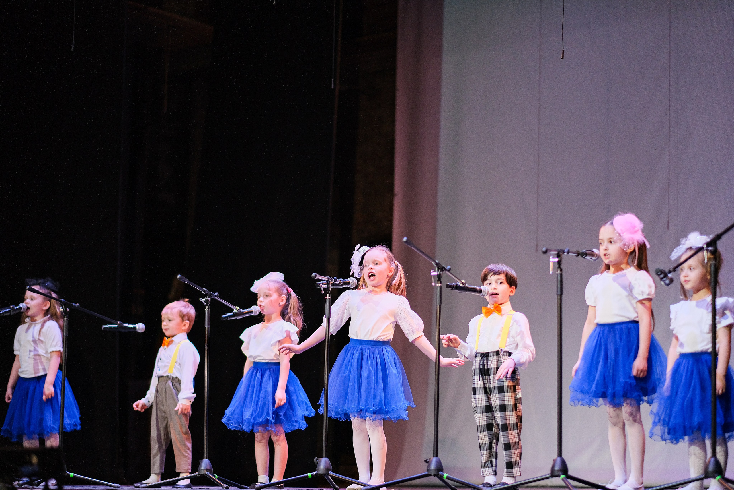 Отчетный концерт. Семейный фотограф в Железнодорожном и в Москве! Ксения