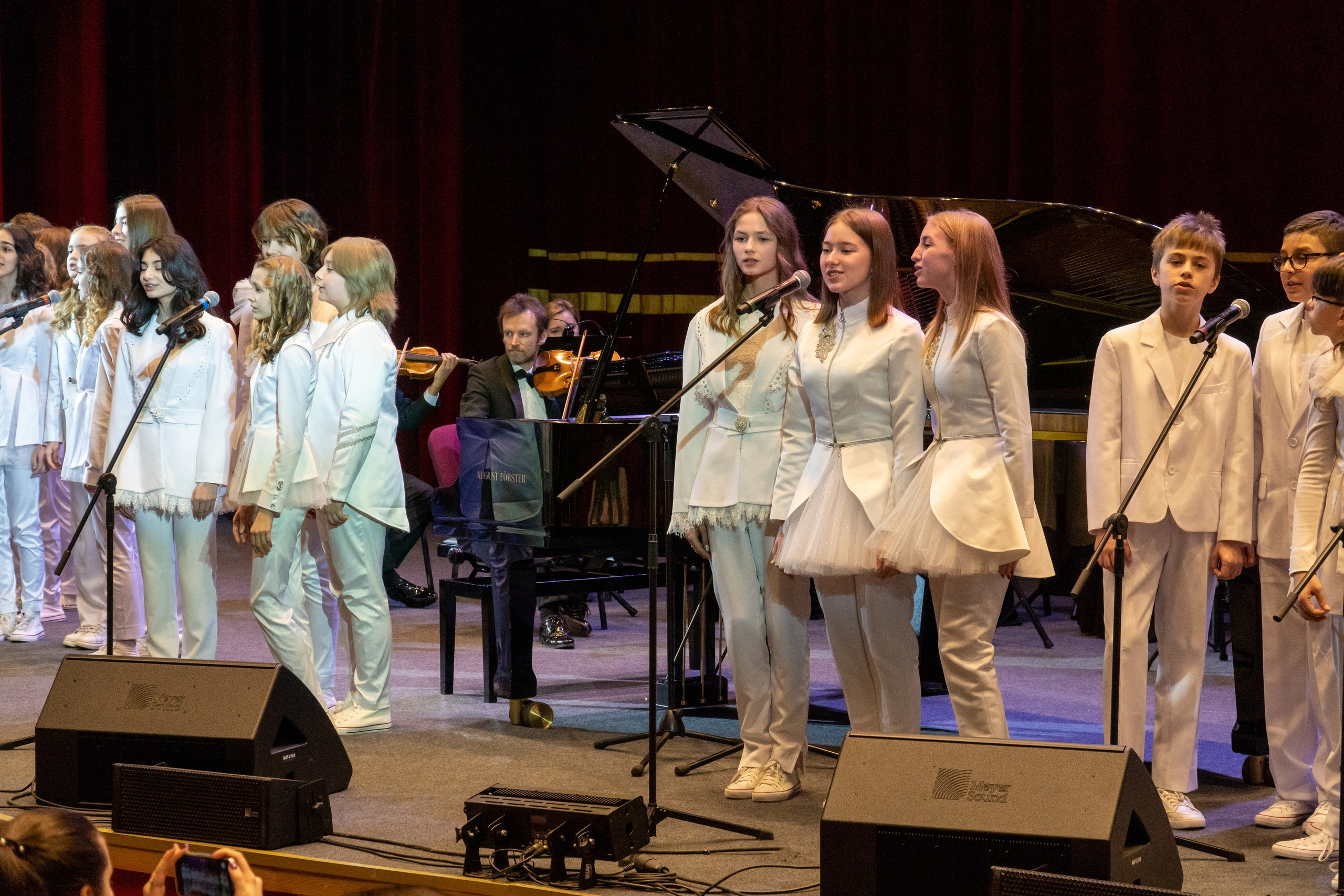 Съёмка концерта Домисольки с оркестром. «Студия DRONAVT`s» — видеосъёмка и фотография г. Москва