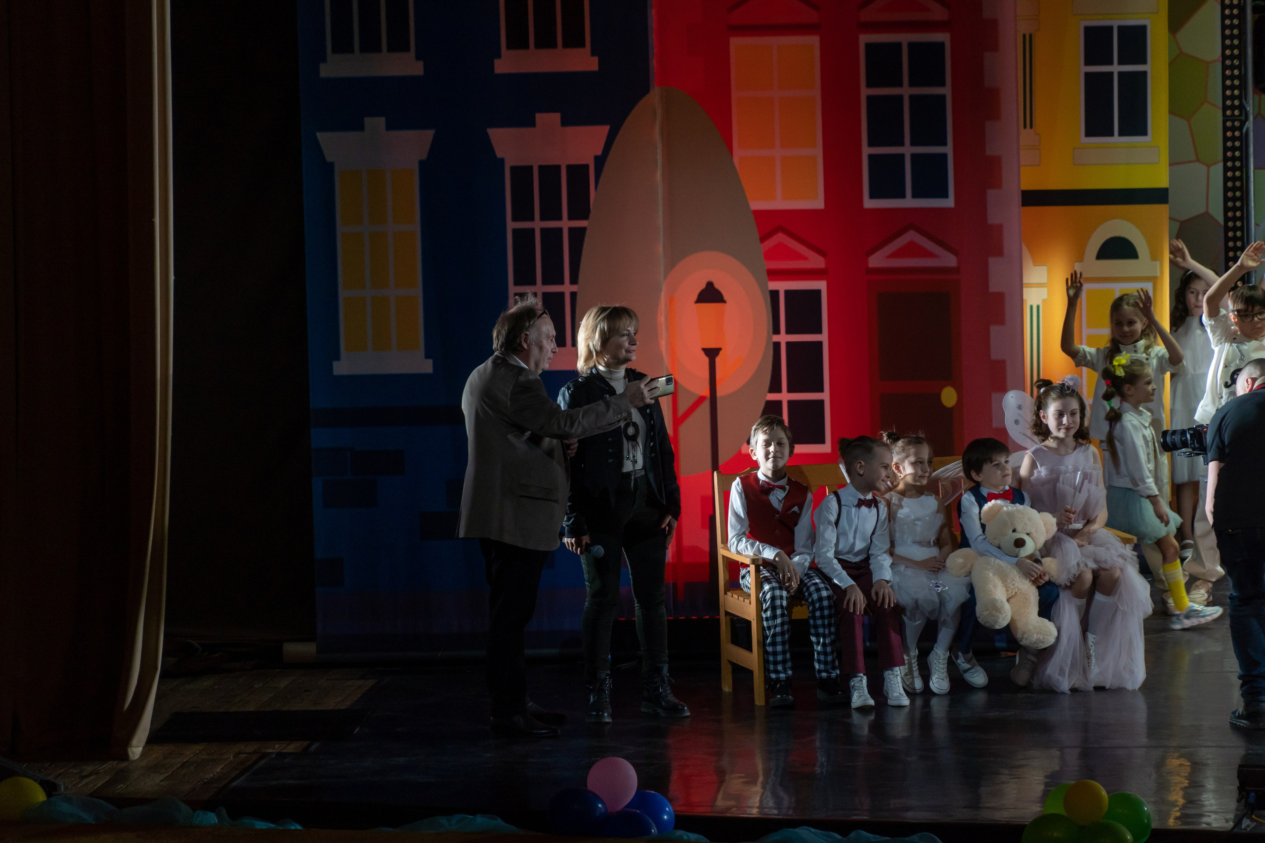 Съёмка концерта для Домисольки, большой концертный зал Космос. «Студия DRONAVT`s» — видеосъёмка и фотография г. Москва