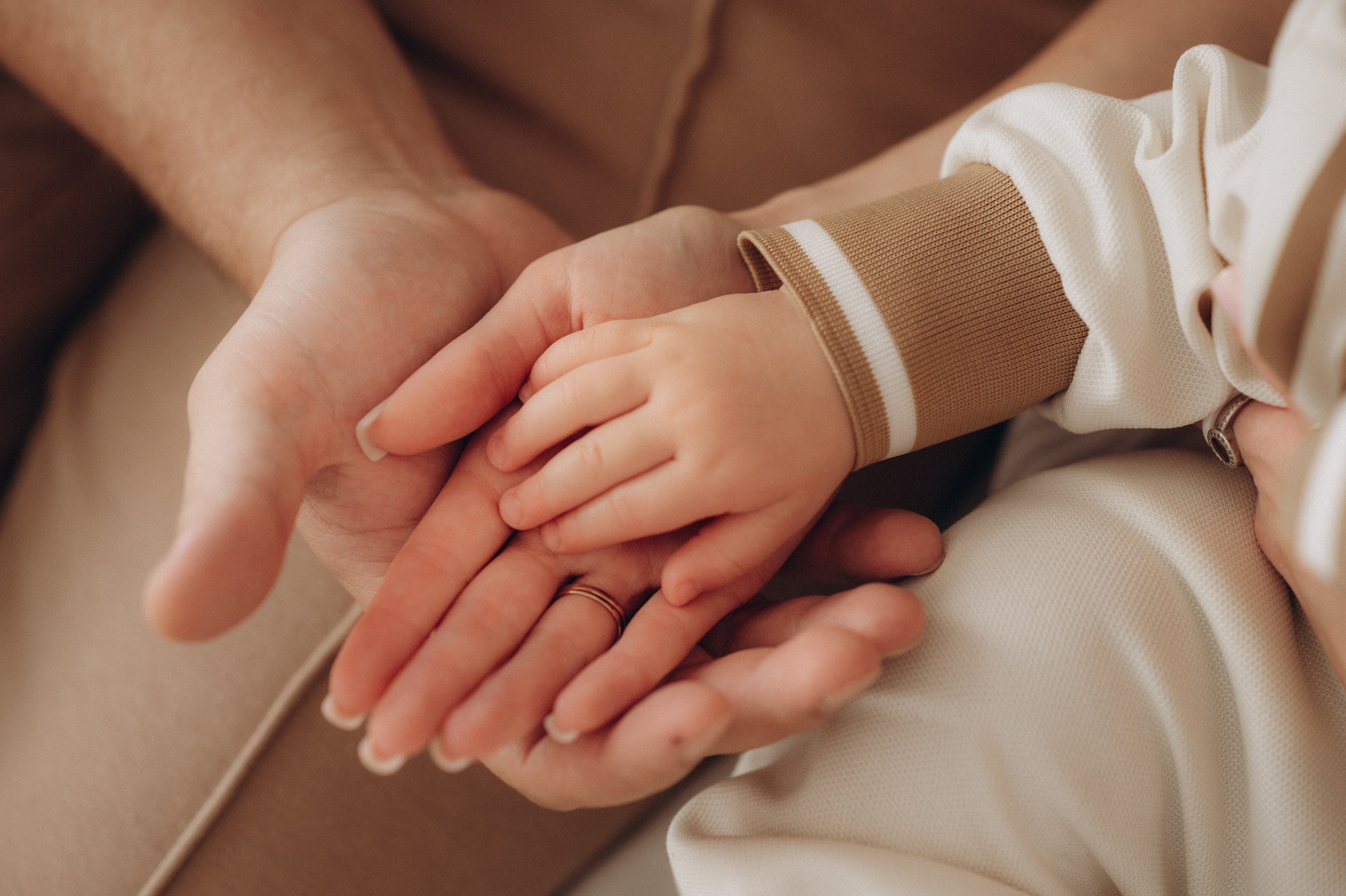 Саша, Лиза, Мирон на годик. Фотограф Горбенко Анна