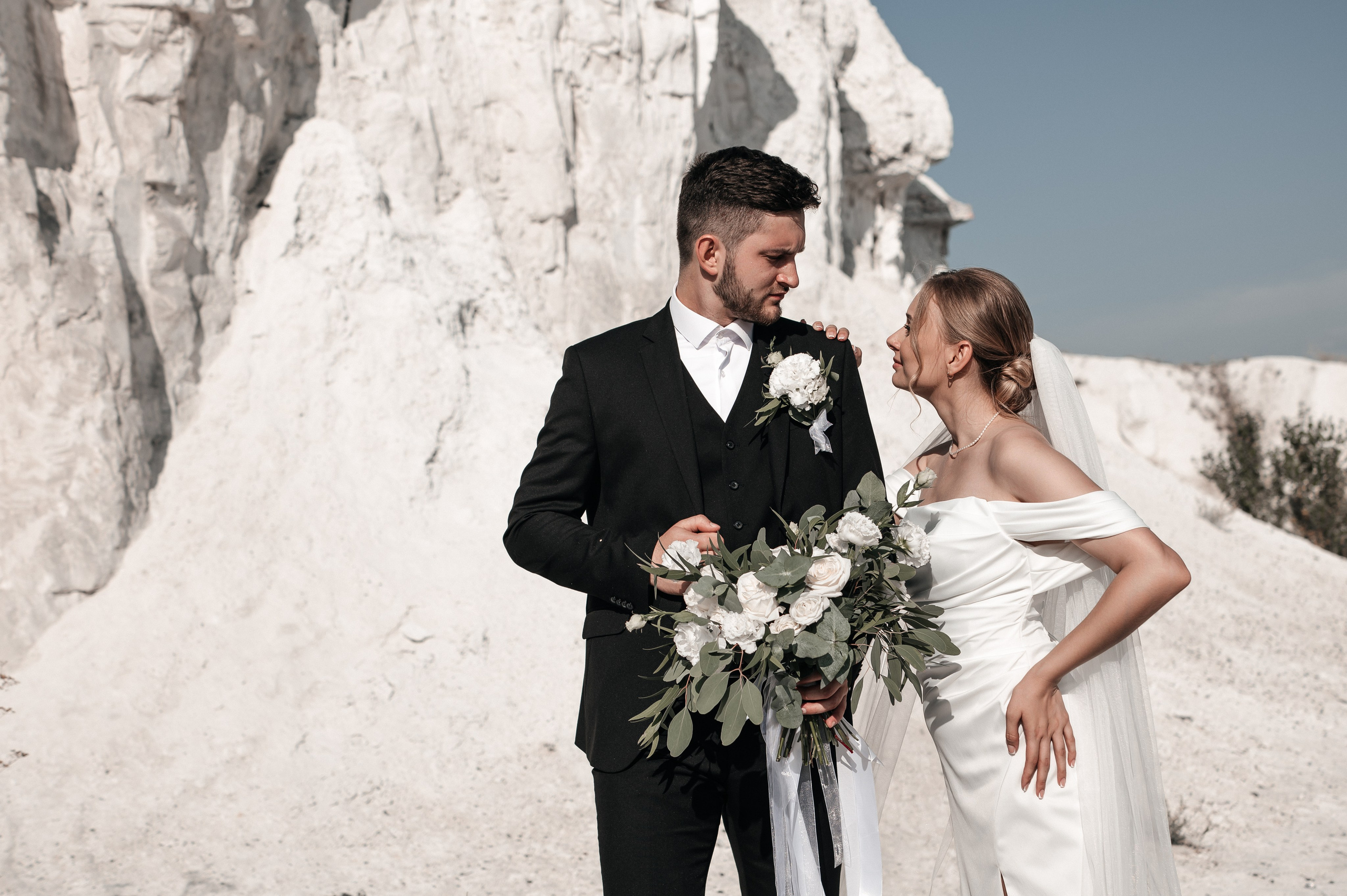 Даниил и Валерия. Черная утка. Полный день. Фотограф Екатерина Бочарникова