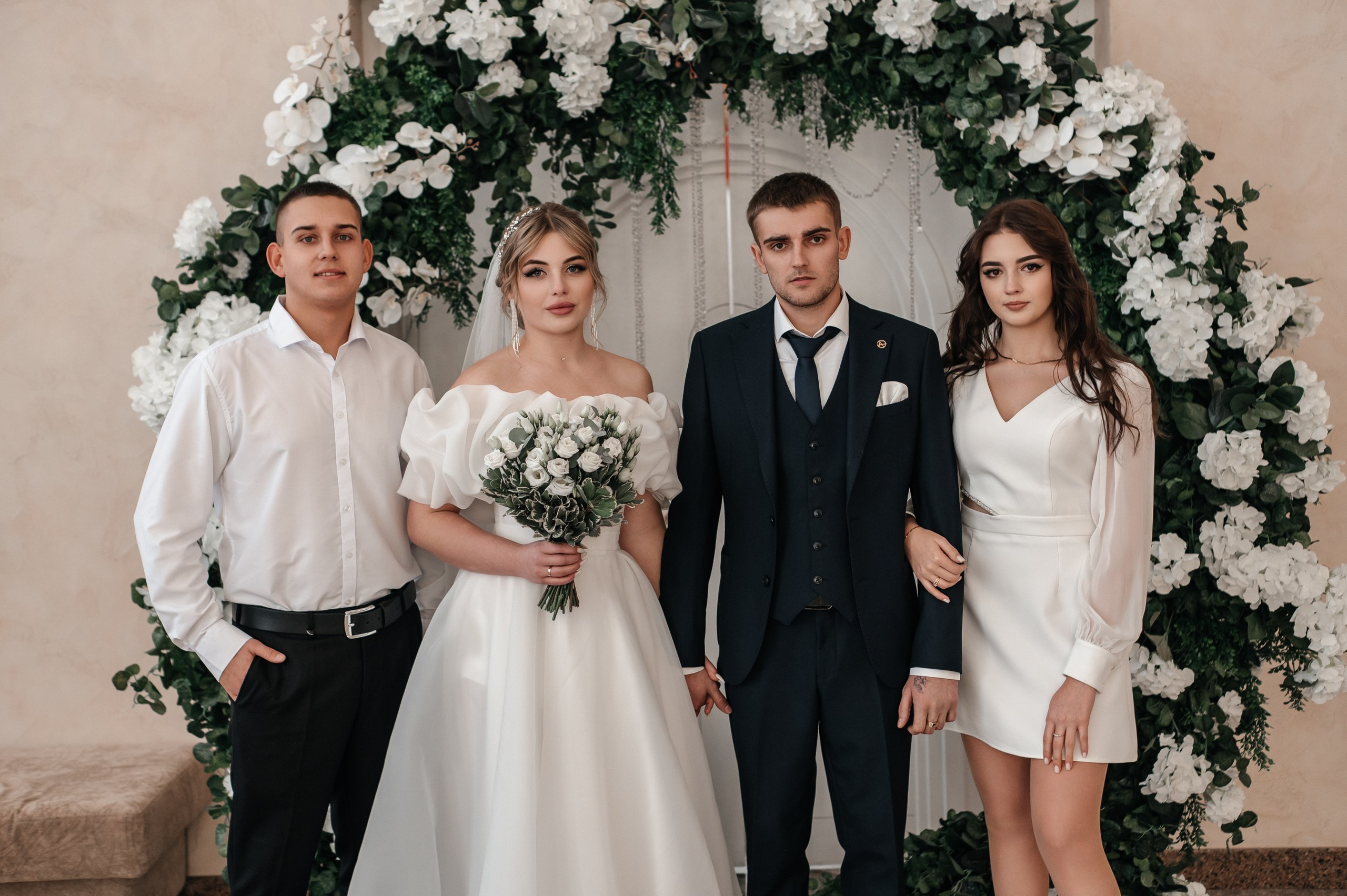 Александр и Алёна. Фотограф Екатерина Бочарникова