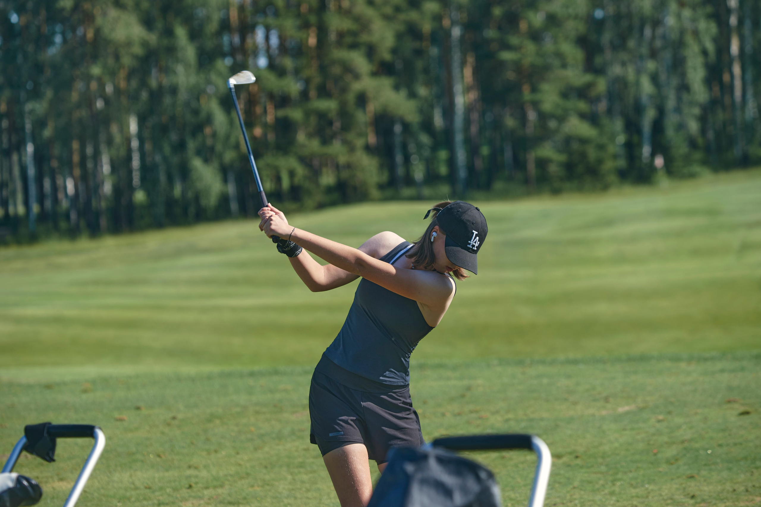 Pine Creek Cup 2024. Академия гольфа NSU в Москве. Тренировки по гольфу для детей и взрослых, тренировки для новичков