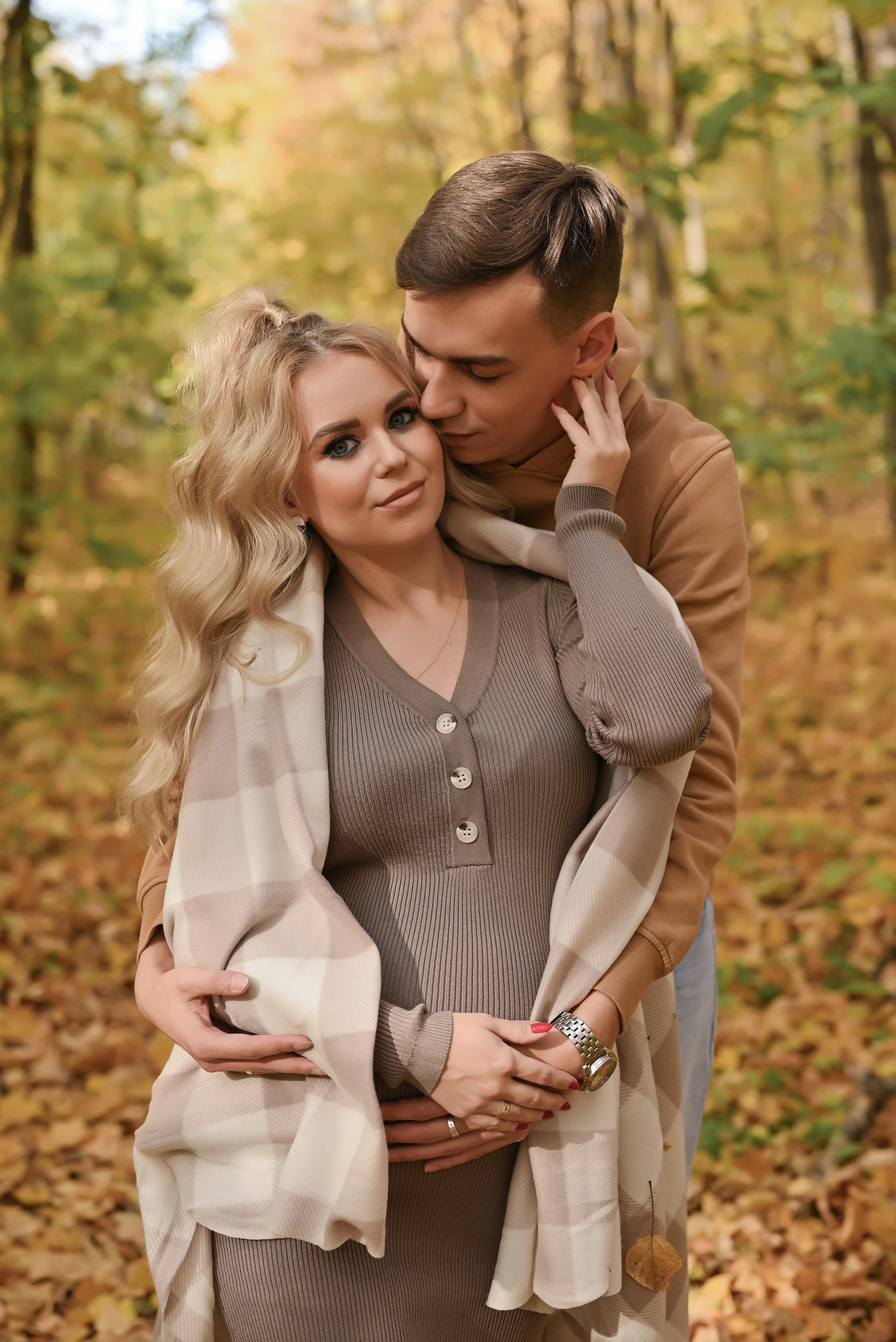 Золотая осень. Свадебный и семейный фотограф в Уфе Александров Максим