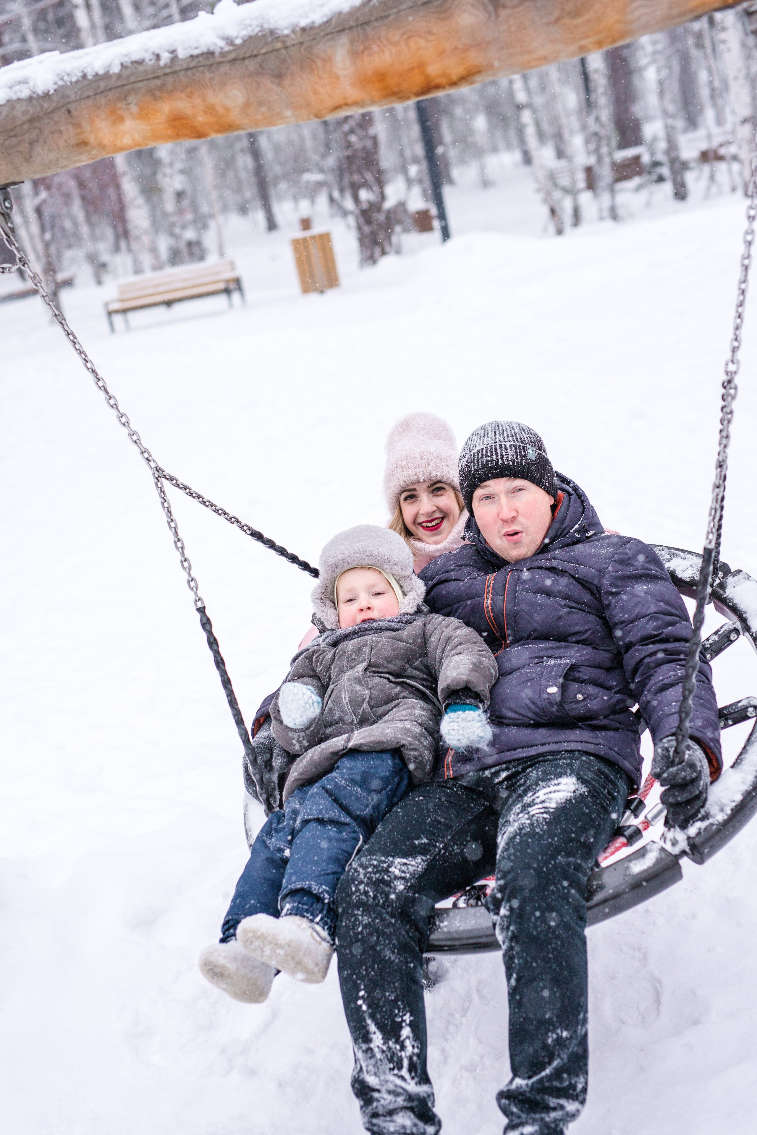 Семья Глуховых. Фотограф Анастасия Петрова