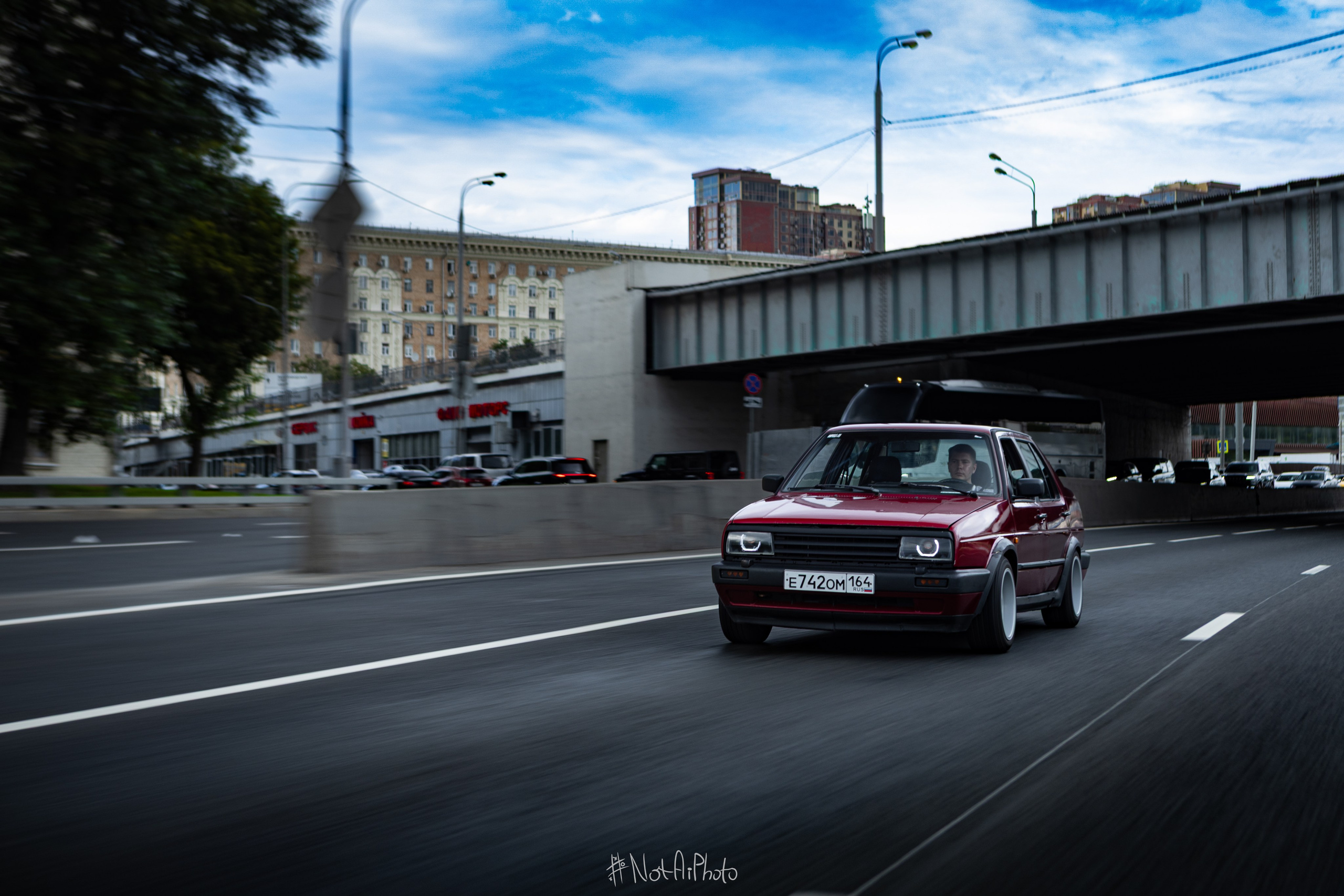 Фотосессия VW Jetta 2. #NotAiPhoto — автомобильный фотограф