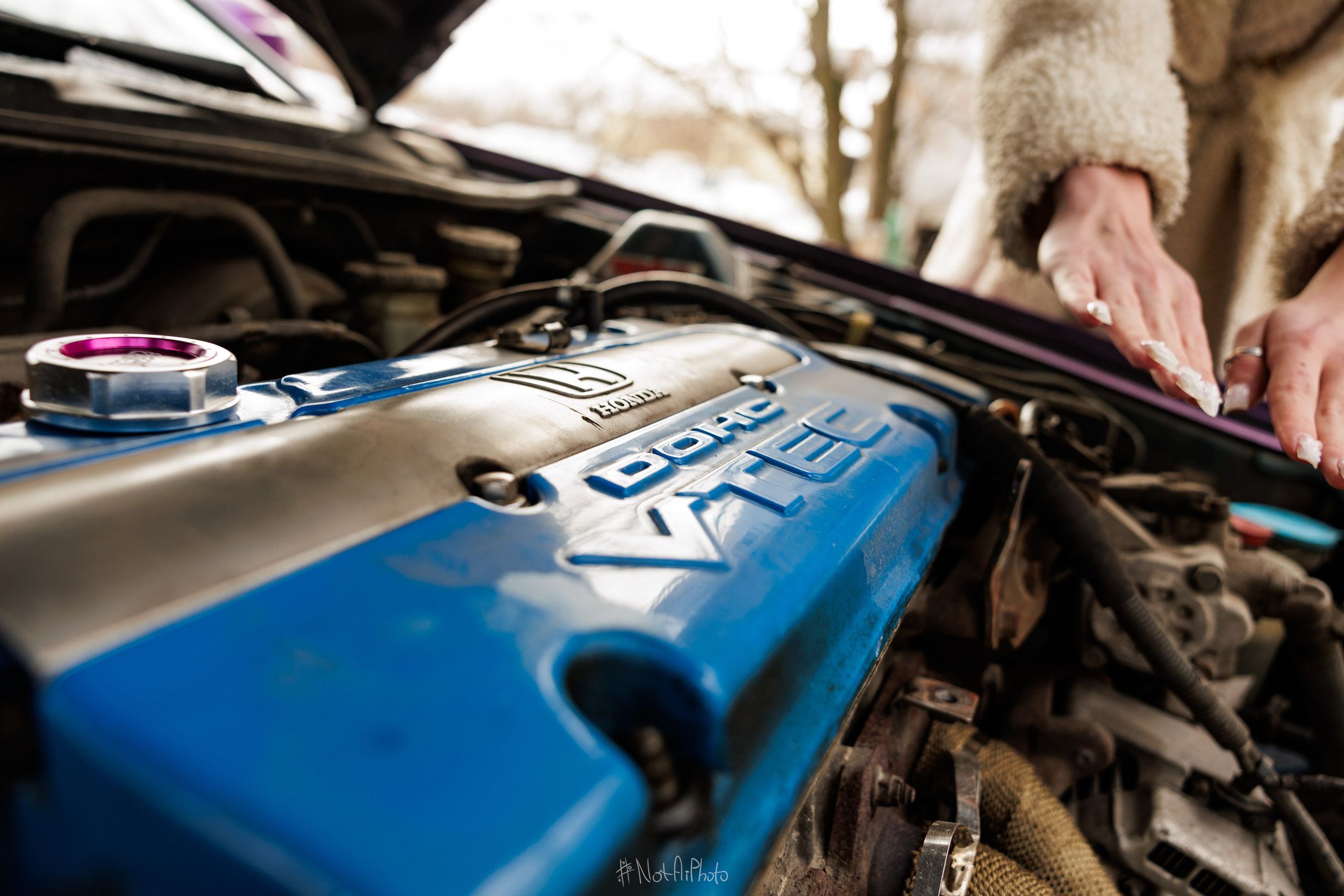 Фотосессия Honda Prelude. #NotAiPhoto — автомобильный фотограф