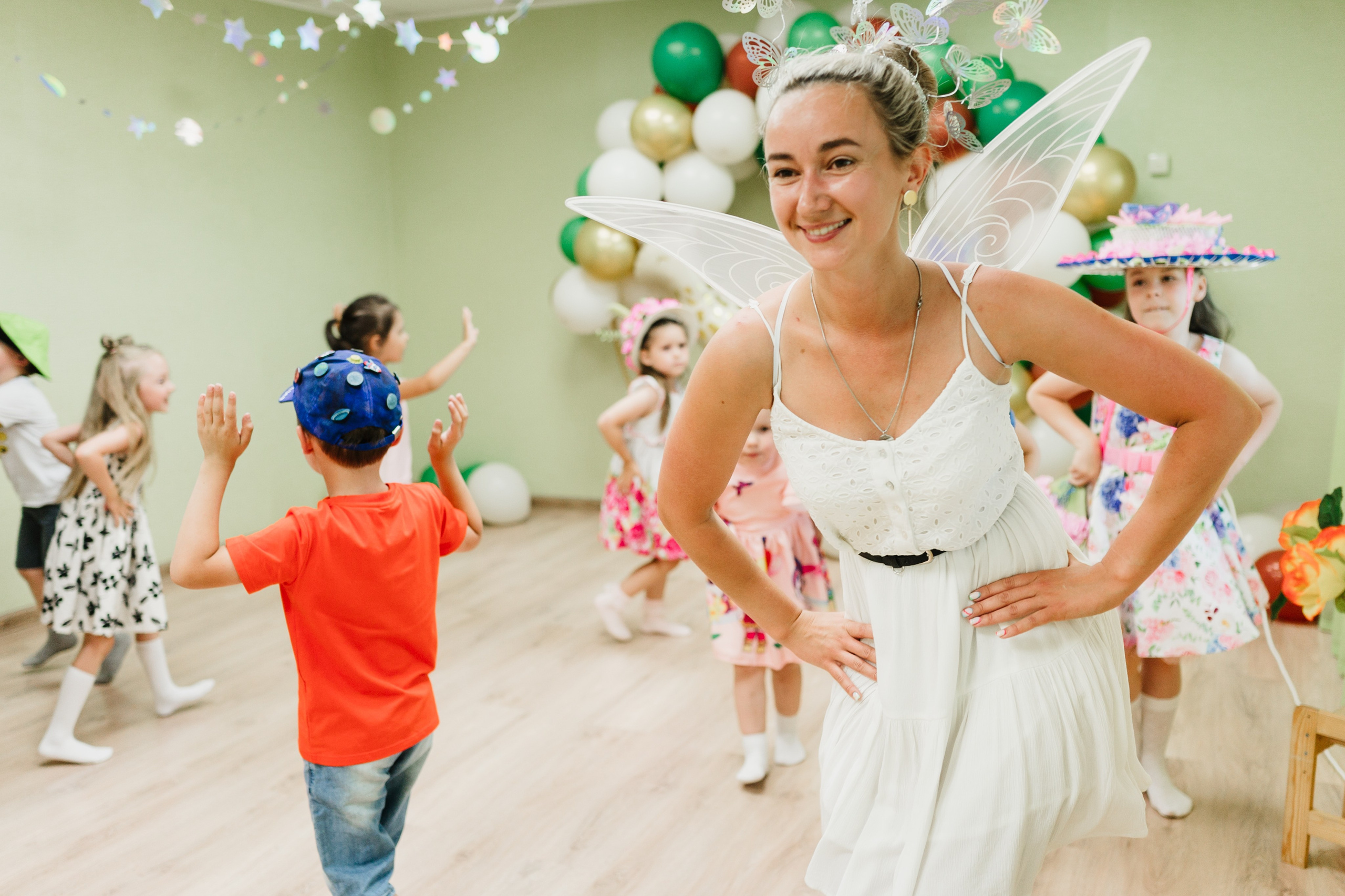 Шляпная вечеринка