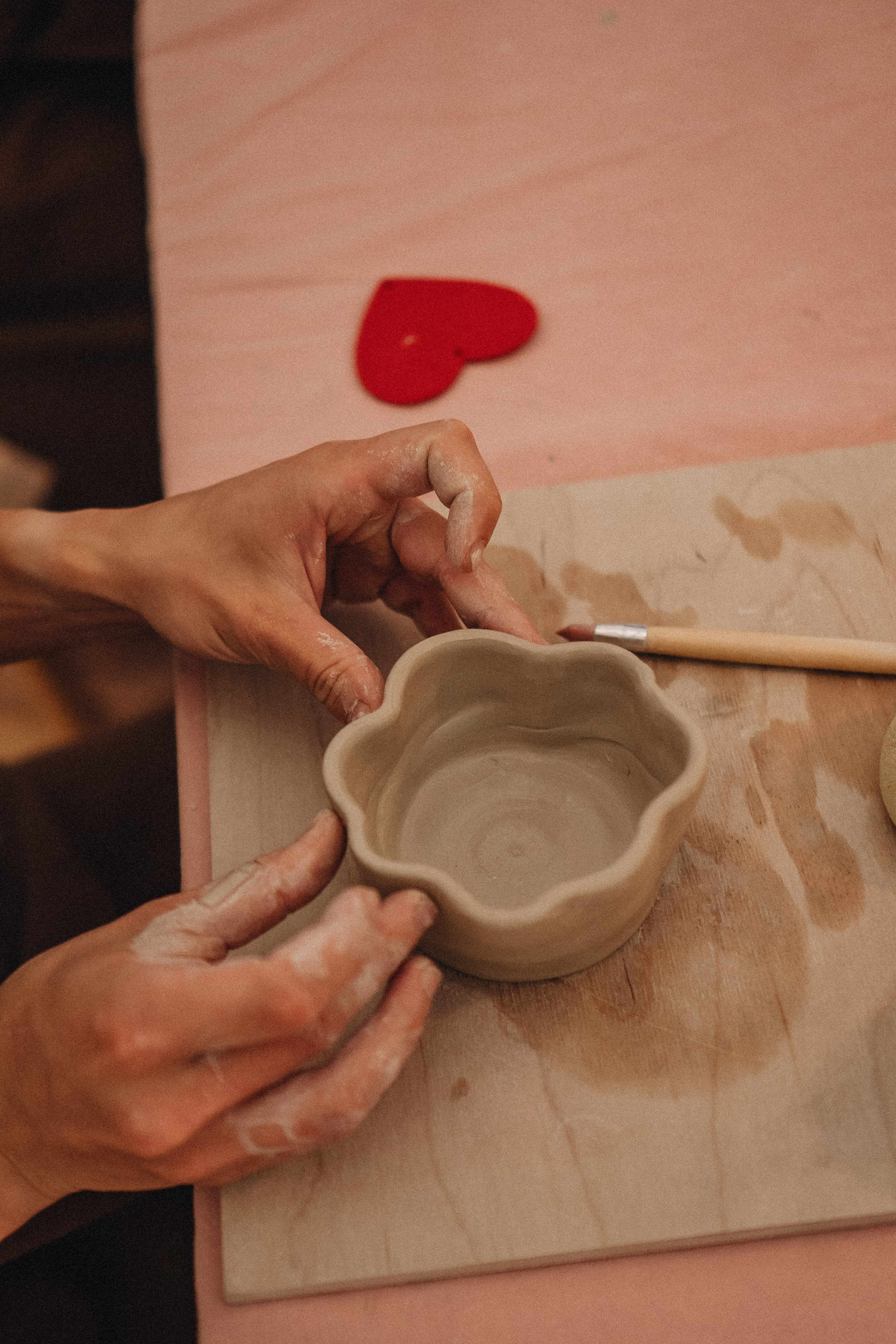 СВИДАНИЕ В ГОНЧАРНОЙ МАСТЕРСКОЙ. Профессиональный фотограф, Санкт-Петербург — Виктория Богомолова