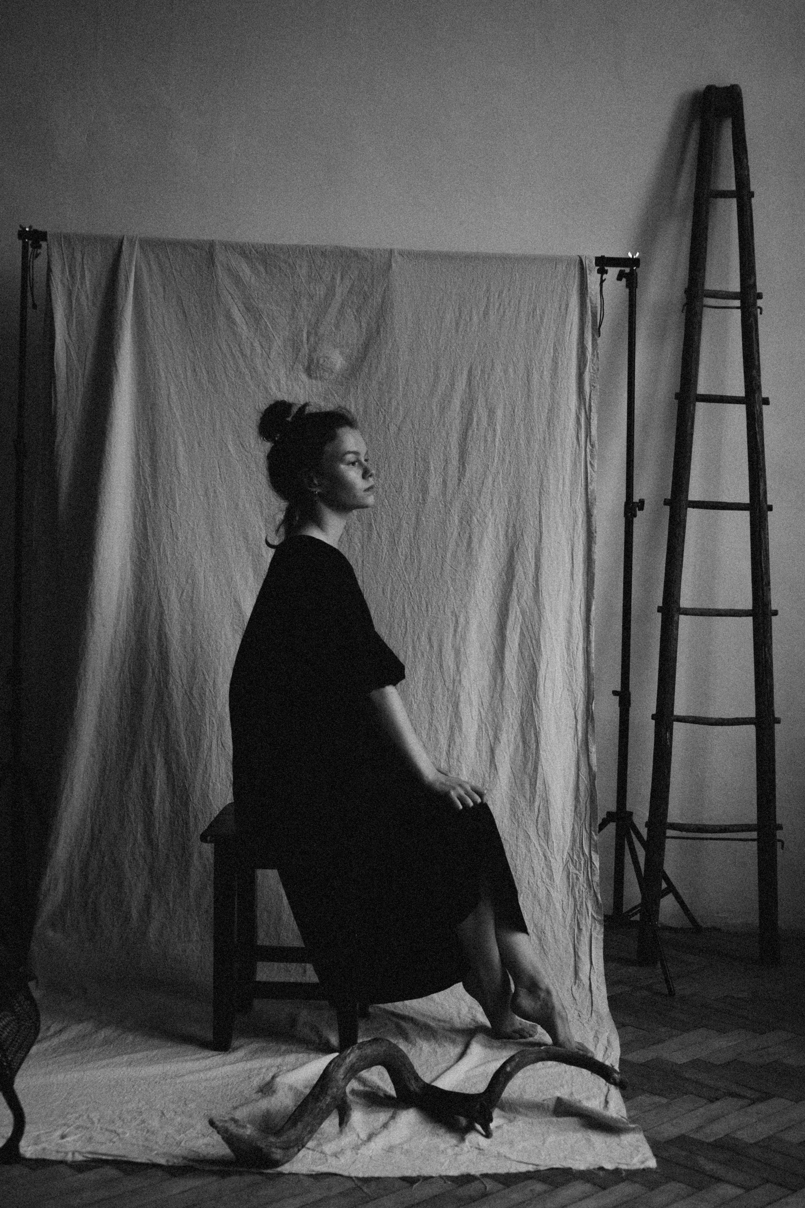 Студийная для девушки. Профессиональный фотограф, Санкт-Петербург — Виктория Богомолова