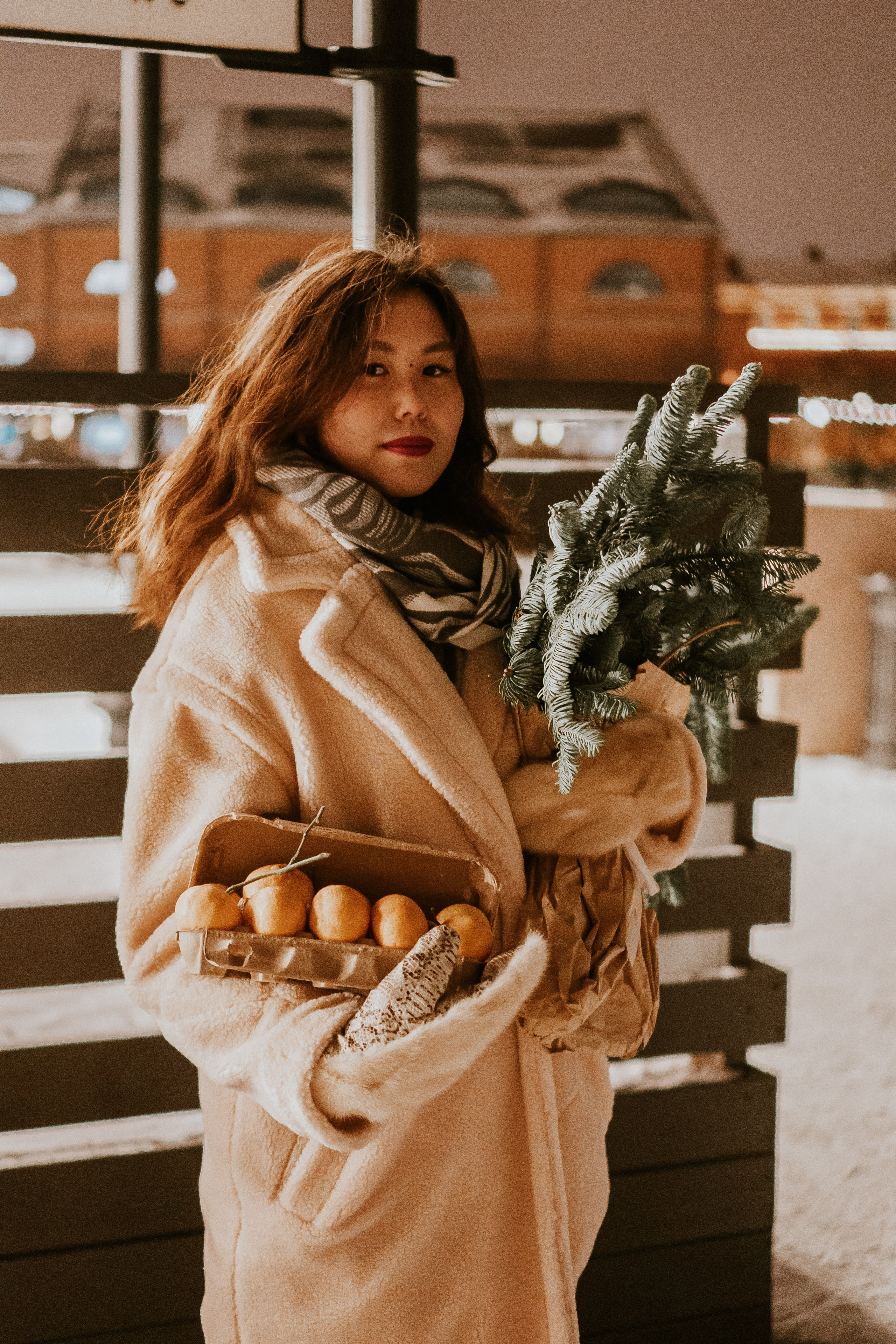 Зимняя сказка в Новой Голандии. Профессиональный фотограф, Санкт-Петербург — Виктория Богомолова