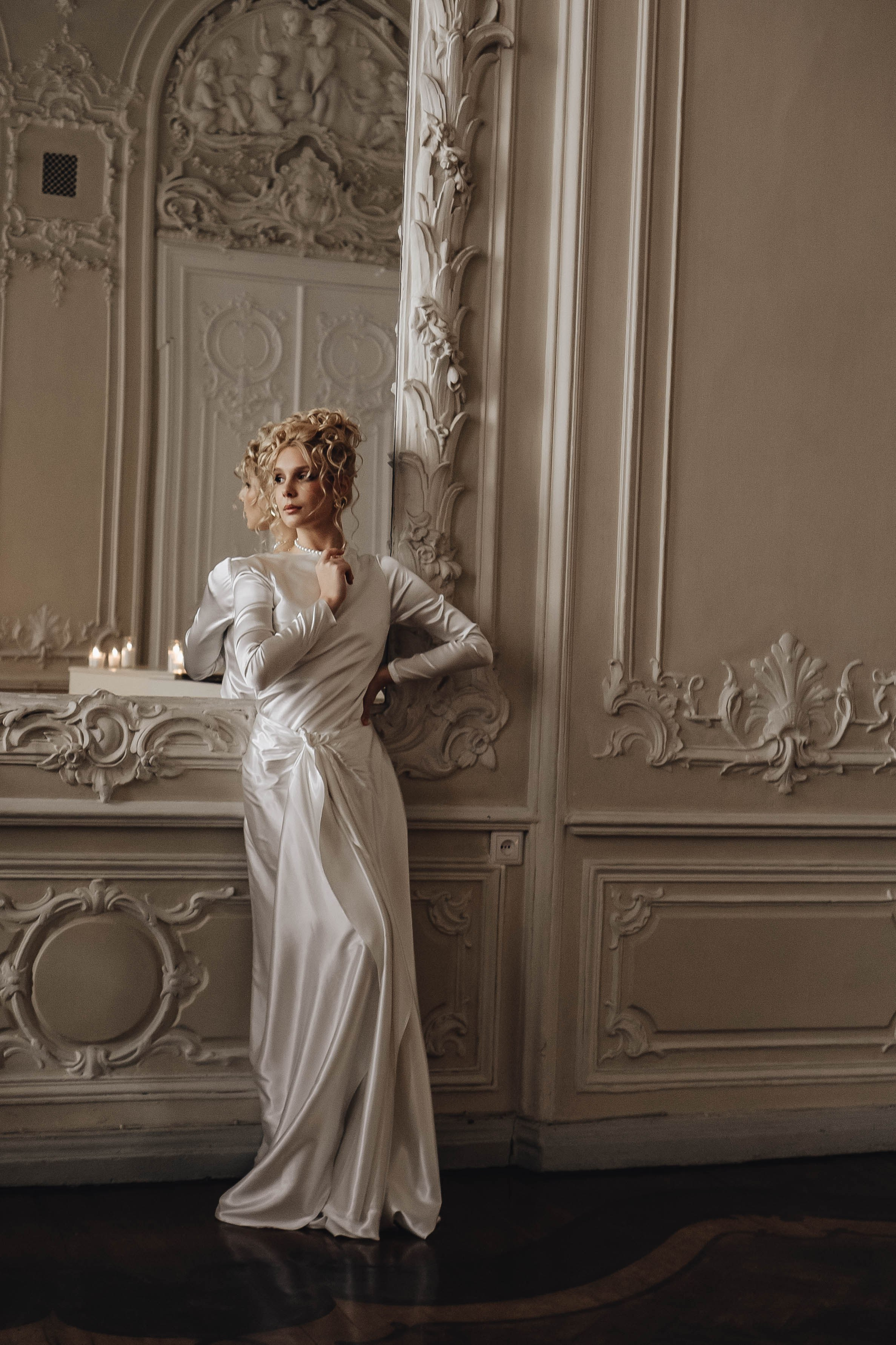 СВАДЕБНАЯ ФОТОСЕСИИЯ В НИКОЛАЕВСКОМ ДВОРЦЕ. Профессиональный фотограф, Санкт-Петербург — Виктория Богомолова