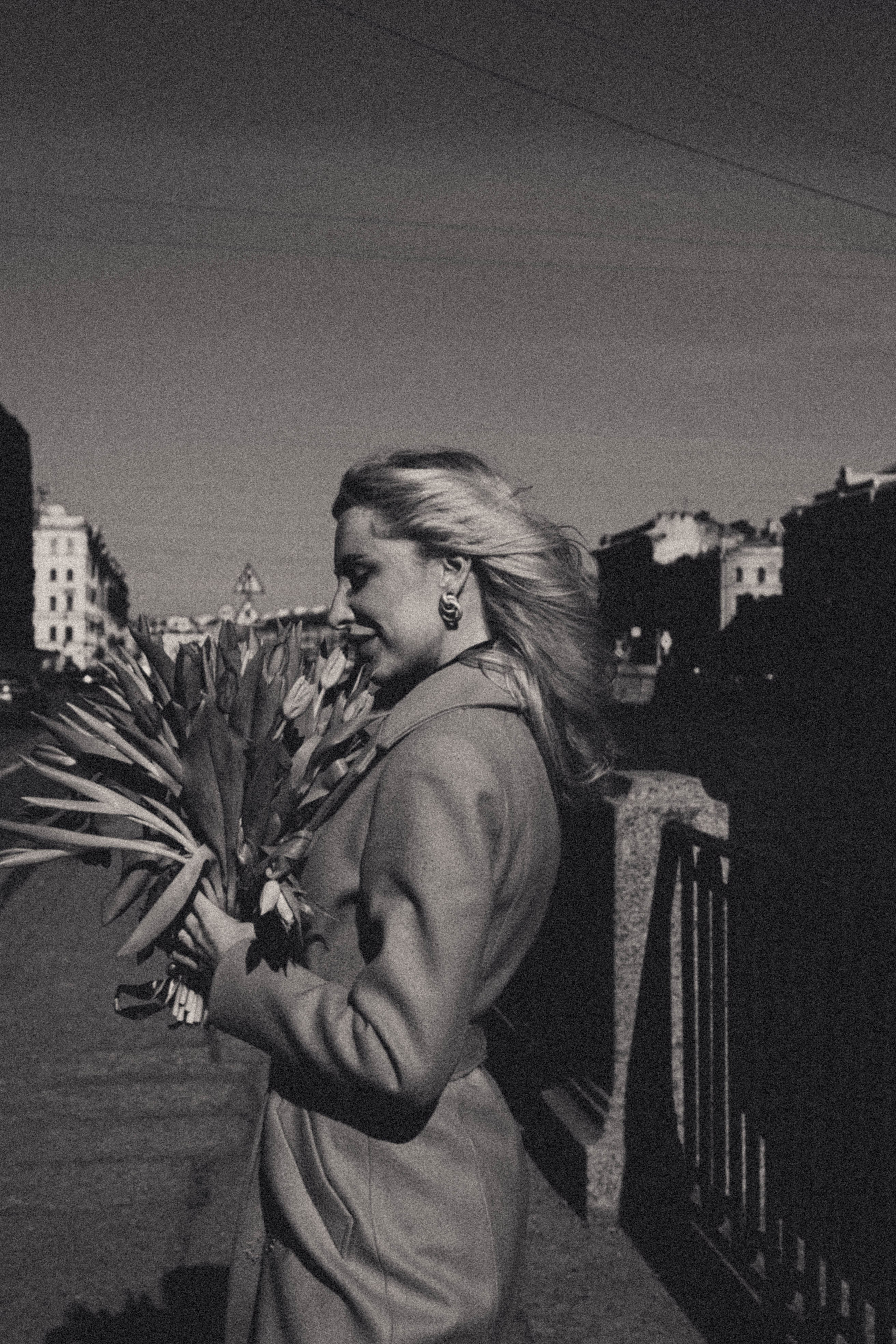 Прогуллка чб. Профессиональный фотограф, Санкт-Петербург — Виктория Богомолова