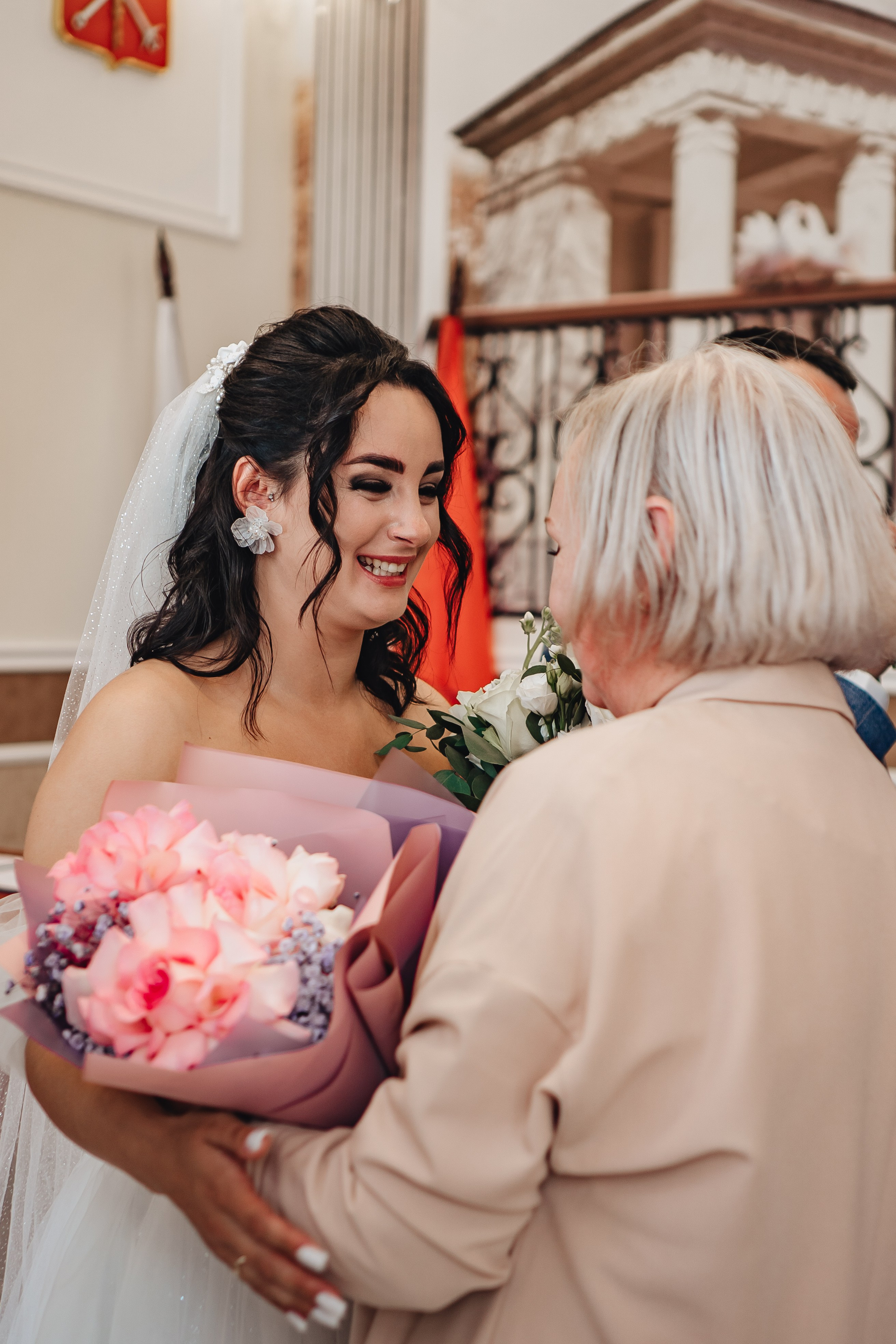 СВАДЕБНАЯ СЬЕМКА В ЗАГСЕ НА МОСКОВСКОМ ПРОСПЕКТЕ. Профессиональный фотограф, Санкт-Петербург — Виктория Богомолова