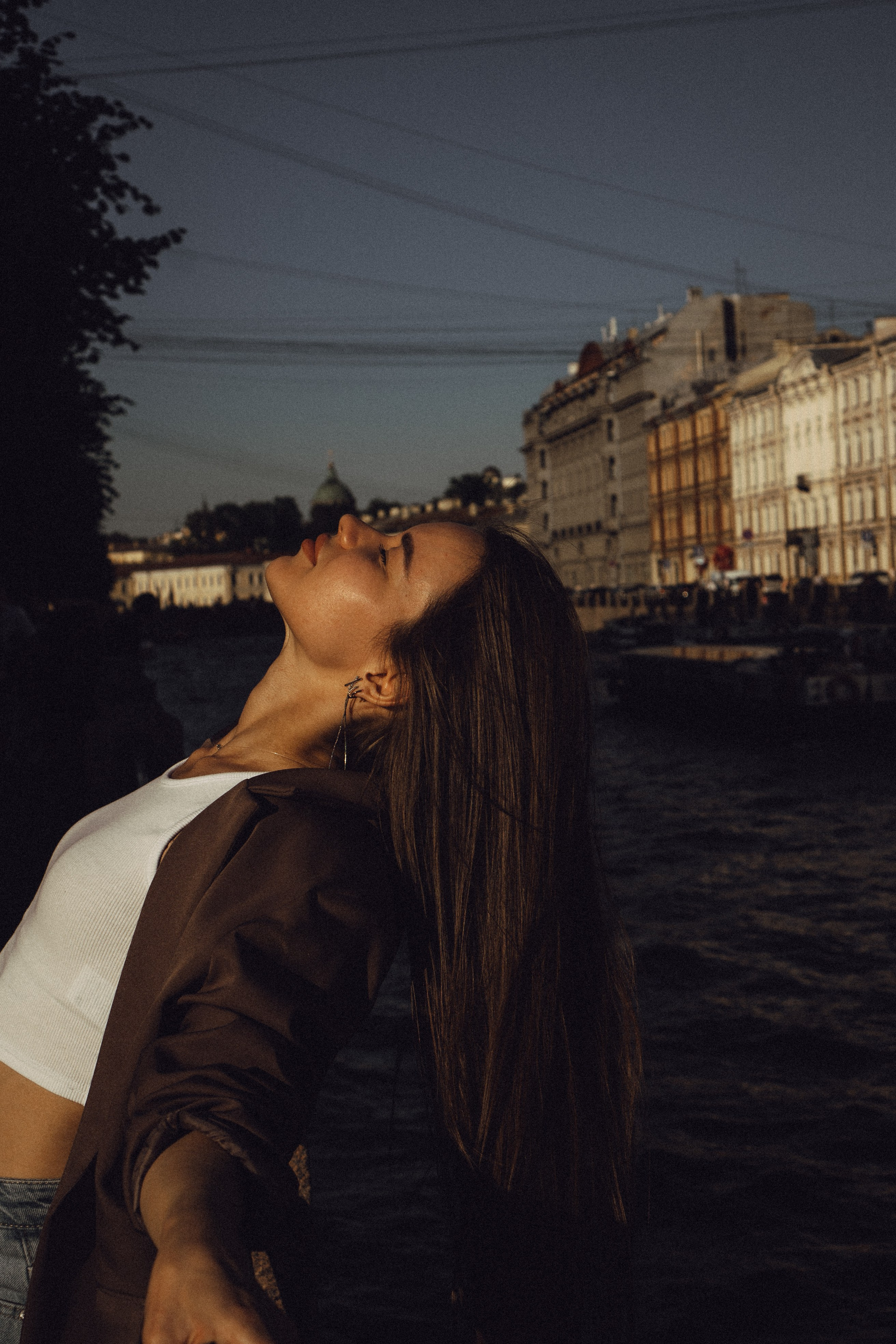 ПРОГУЛКА НА ЗАКАТЕ ПОО ЦЕНТРУ. Профессиональный фотограф, Санкт-Петербург — Виктория Богомолова