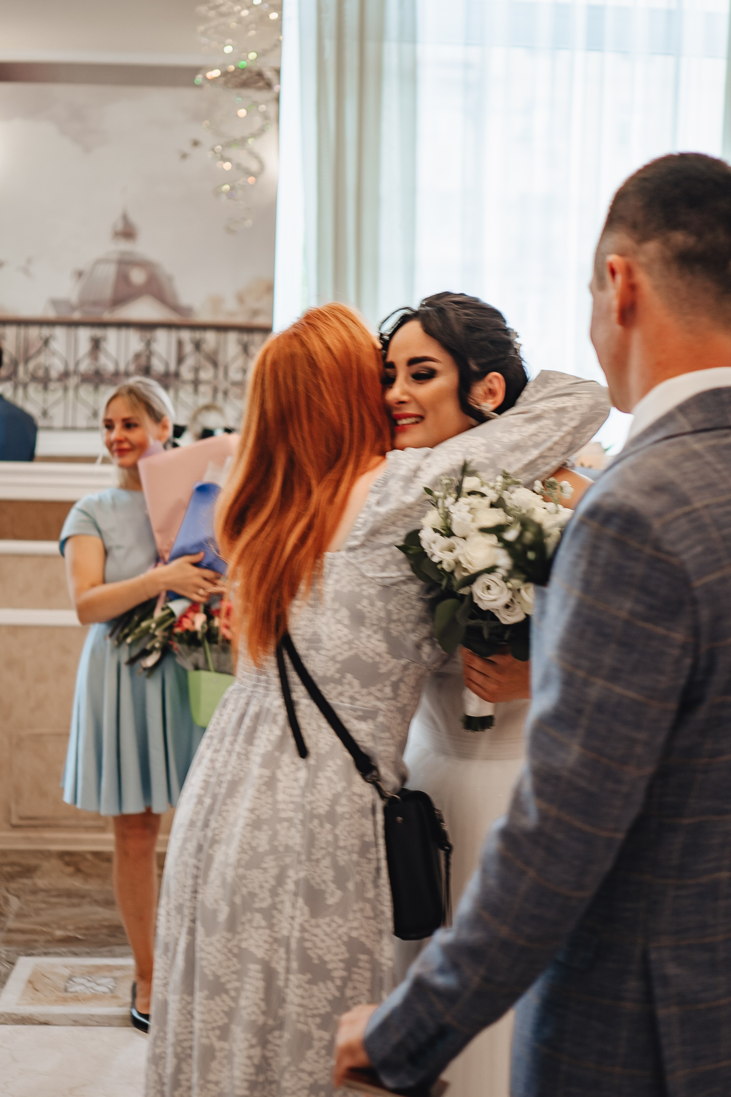 СВАДЕБНАЯ СЬЕМКА В ЗАГСЕ НА МОСКОВСКОМ ПРОСПЕКТЕ. Профессиональный фотограф, Санкт-Петербург — Виктория Богомолова