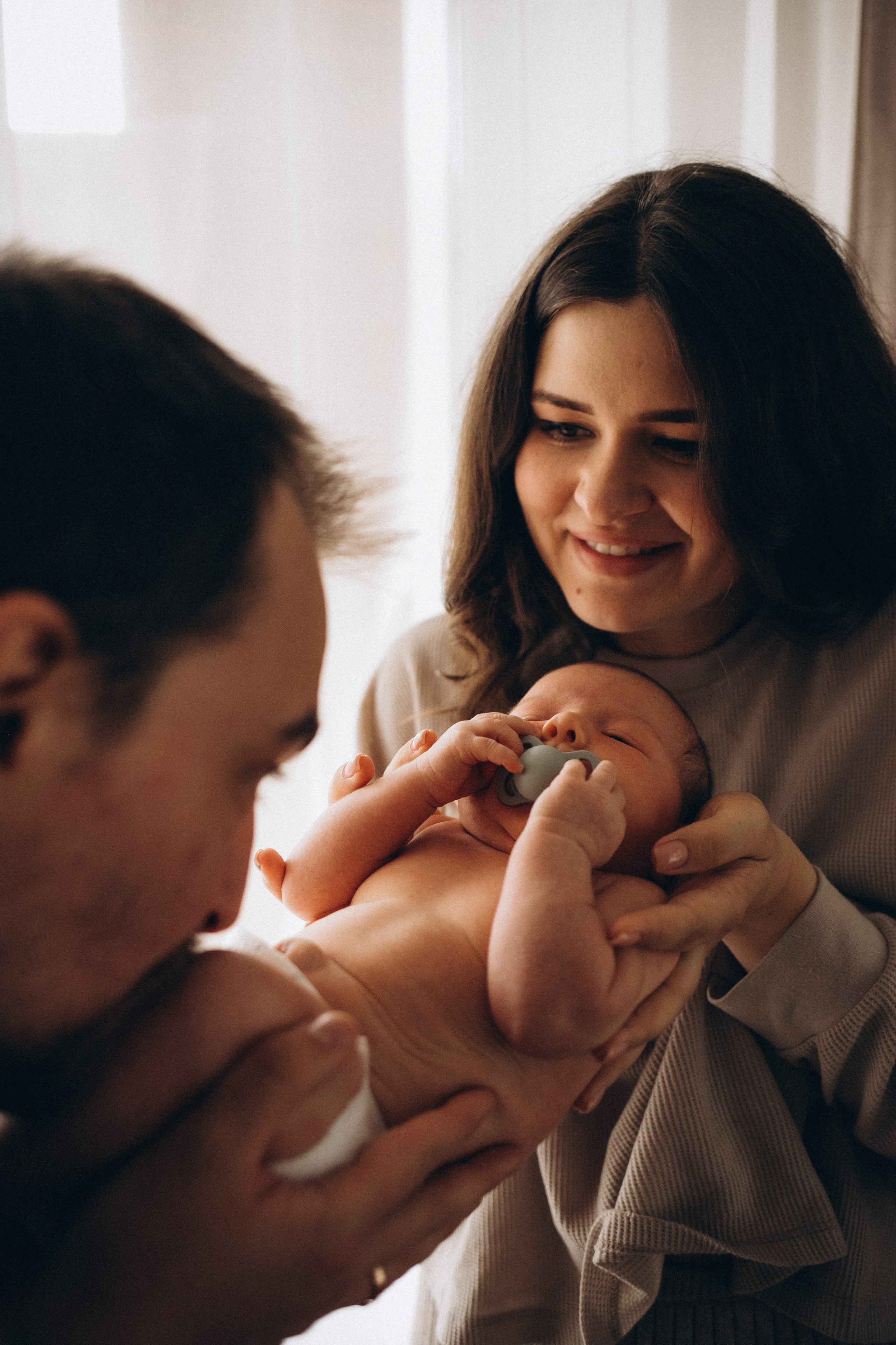 Счастье у вас дома. Семейный и свадебный фотограф Анна Кожокарь