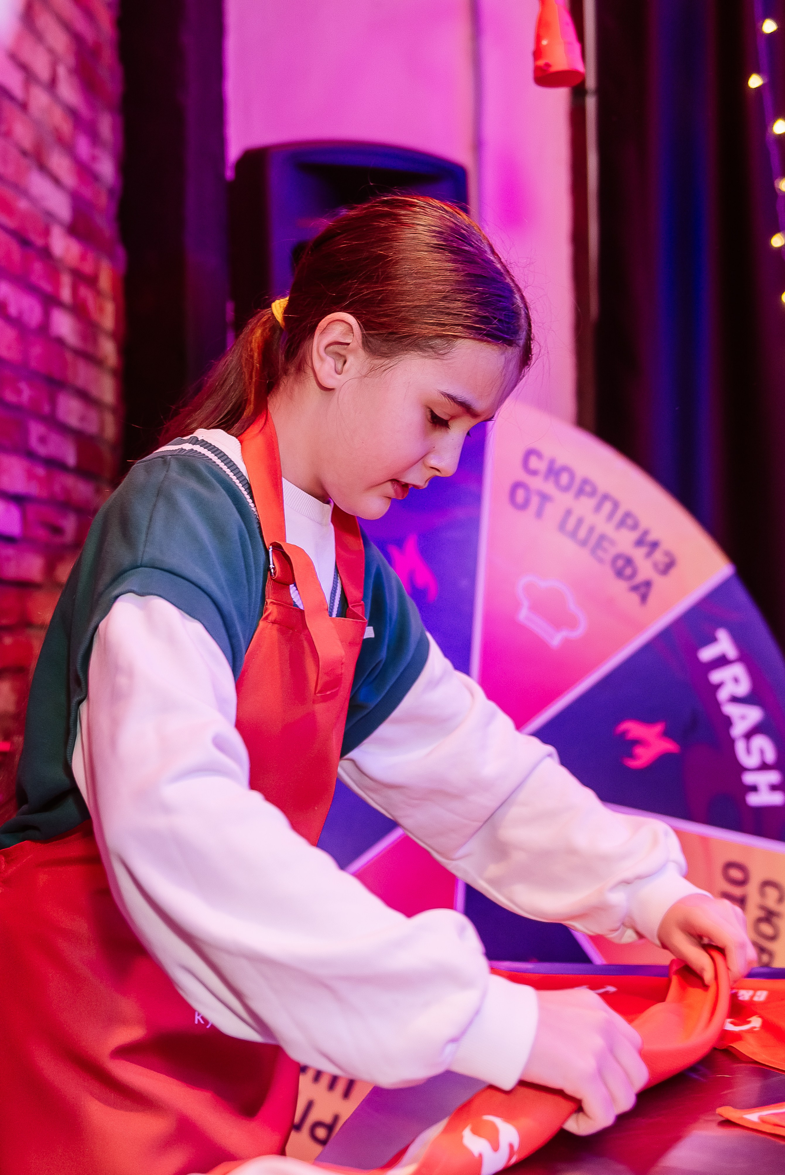 Cook & Run, шоу с готовкой. Детский фотограф, семейный фотограф и репортажи в Кемерово