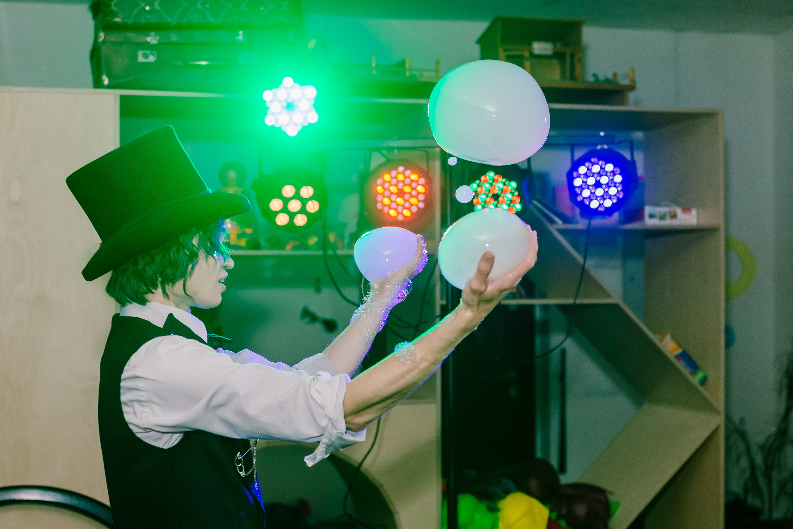 День Рождения в Ко-Ко на ФПК, Июнь 2025. Детский фотограф, семейный фотограф и репортажи в Кемерово