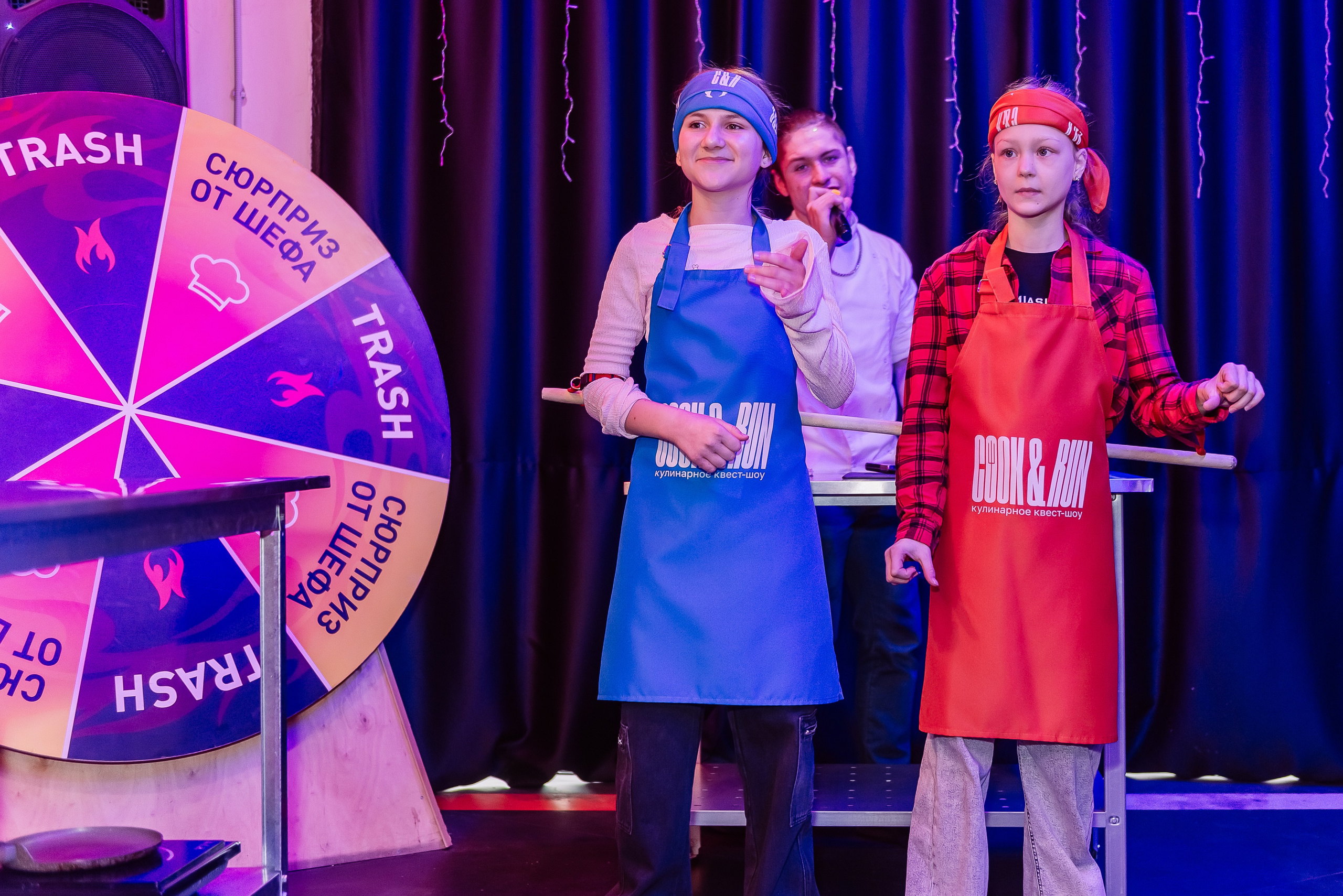 Cook & Run, шоу с готовкой. Детский фотограф, семейный фотограф и репортажи в Кемерово