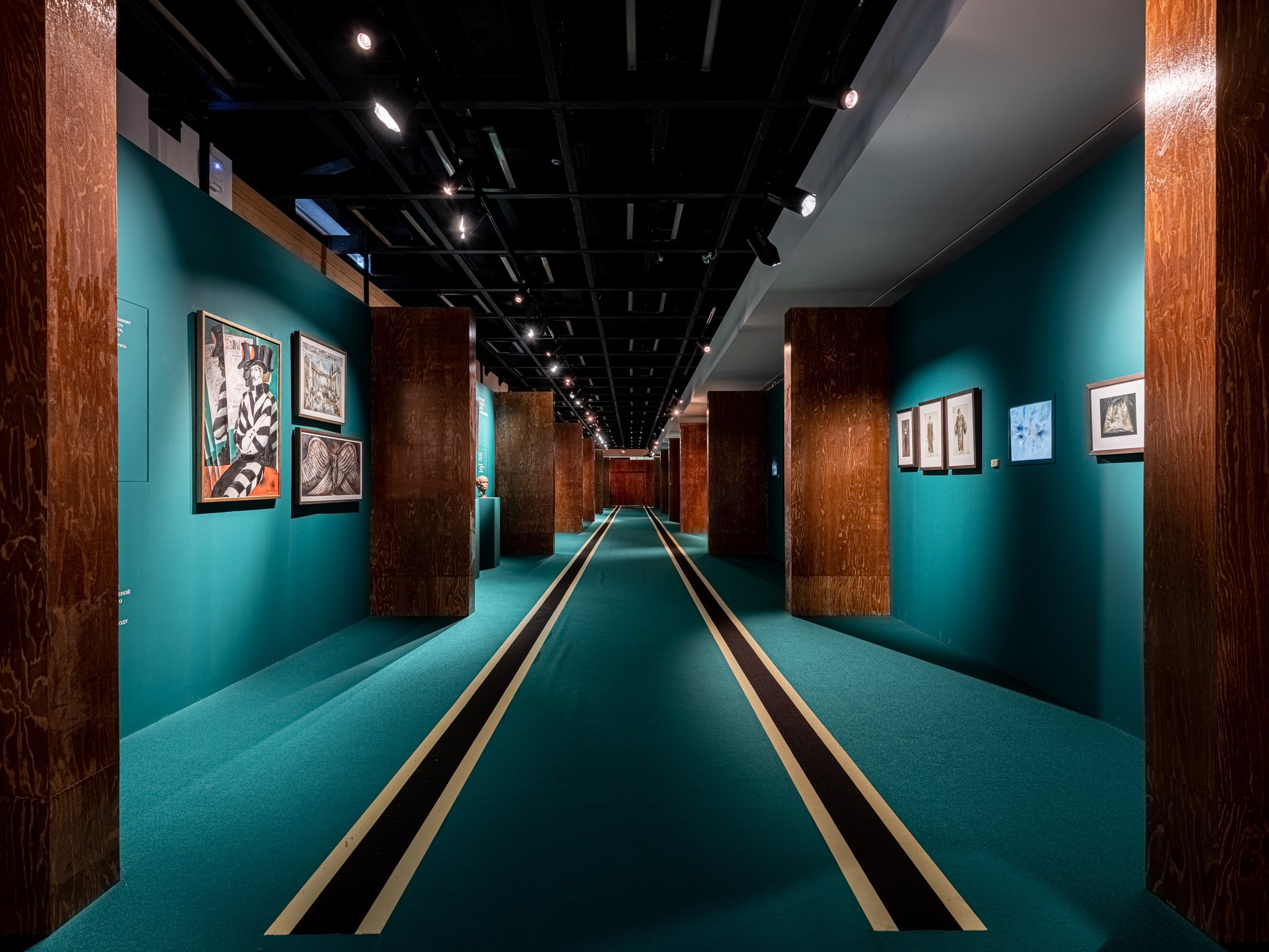 Выставка «Первая позиция. Русский балет» Манеж (СПБ) Planet9 РОСИЗО 2023. Фотограф Василий Буланов