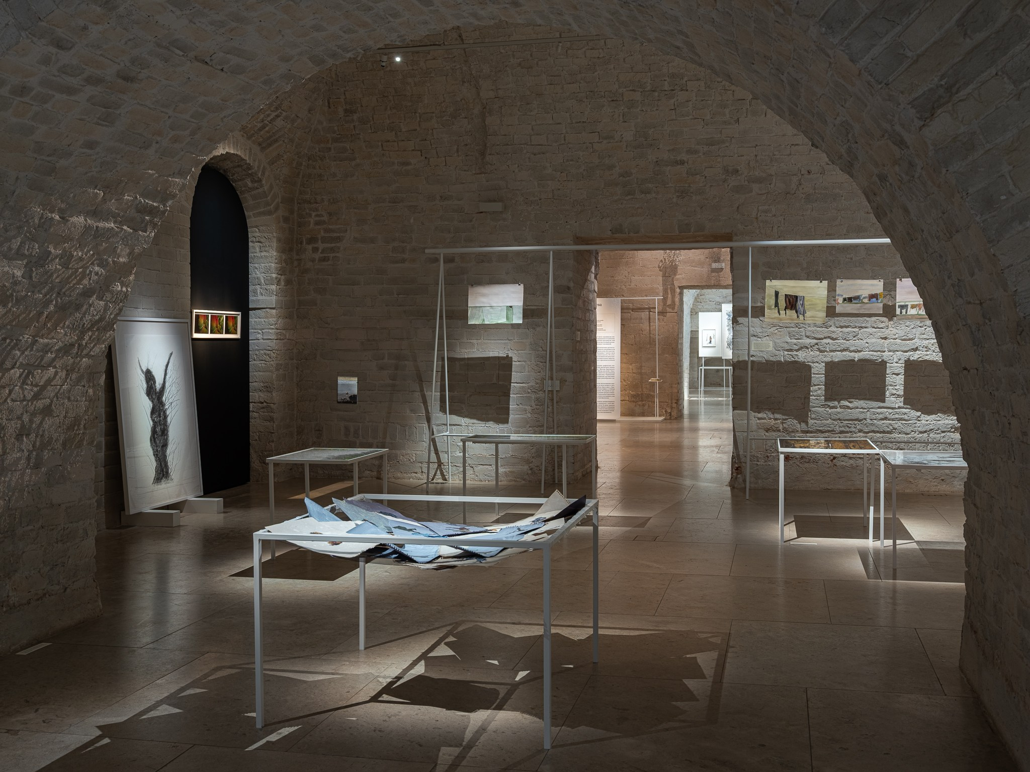 Выставка: «Ольга Чернышева. С листа» Музей AZ. Фотограф Василий Буланов