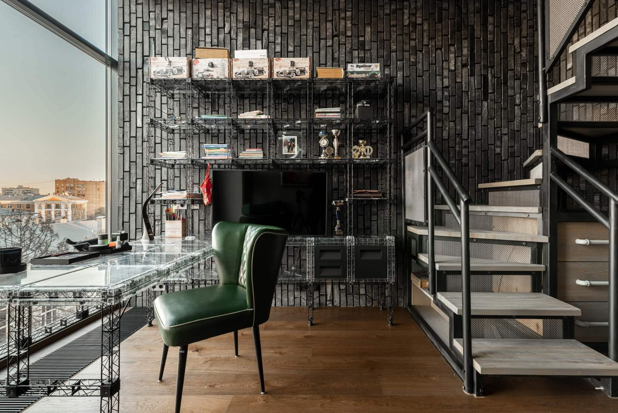 Квартира: дизайн Алена Мещерякова, съемка для Трио-интерьер. Фотограф Василий Буланов