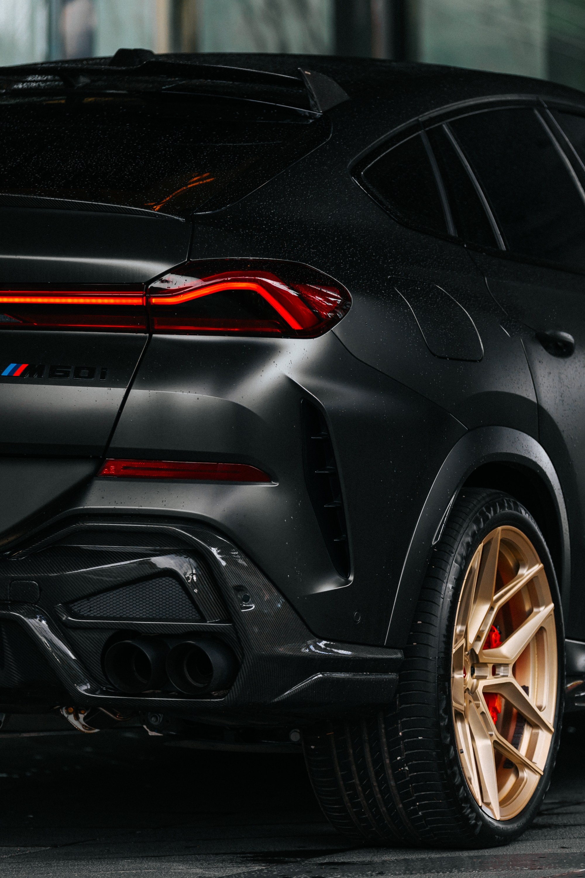 BMW X6 Larte Design. Фотограф в на Пхукете Сергей Войлоков