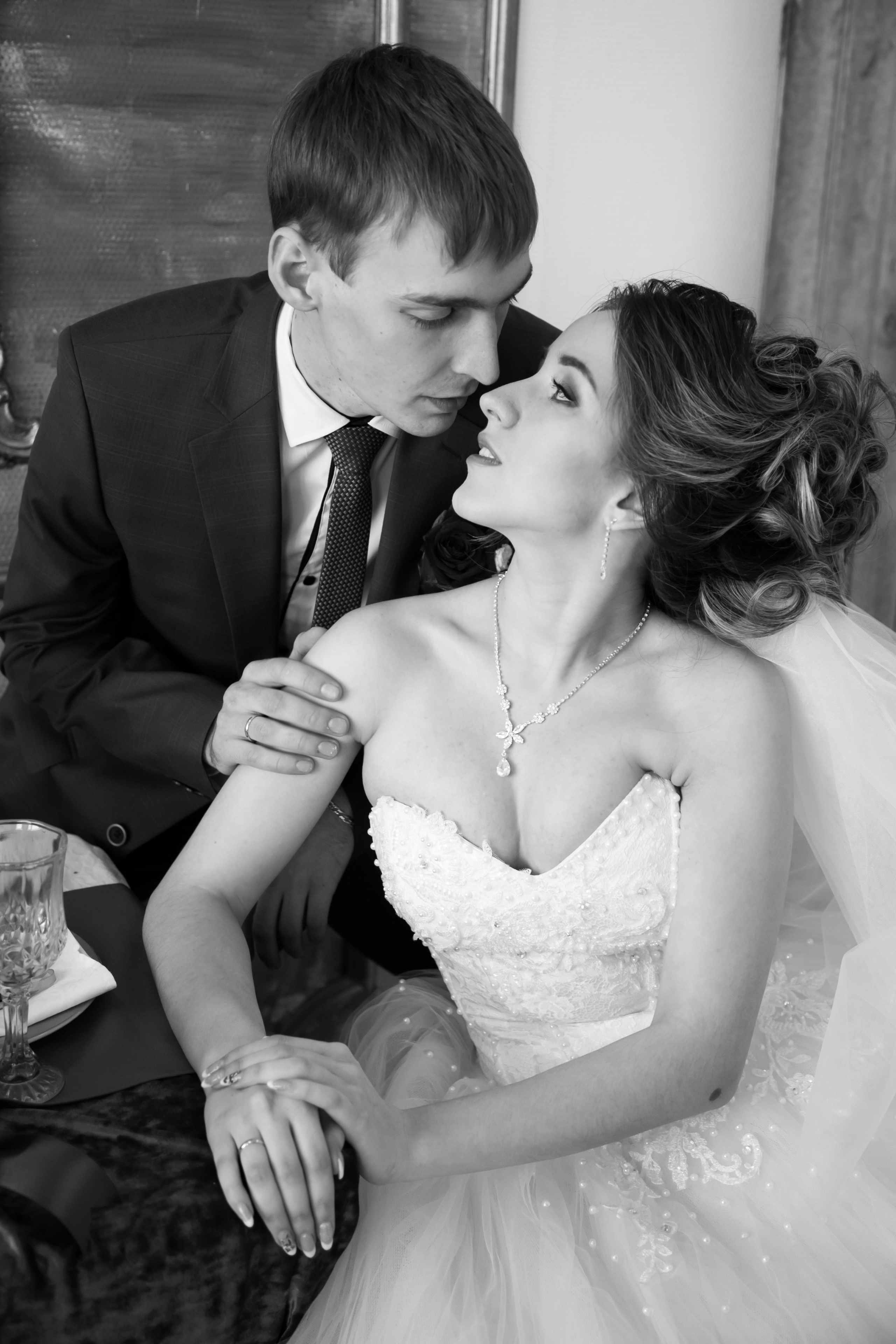 Свадьба Ч/Б. Свадебный фотограф, видеограф в Самаре, Самарской области. Видеосъемка