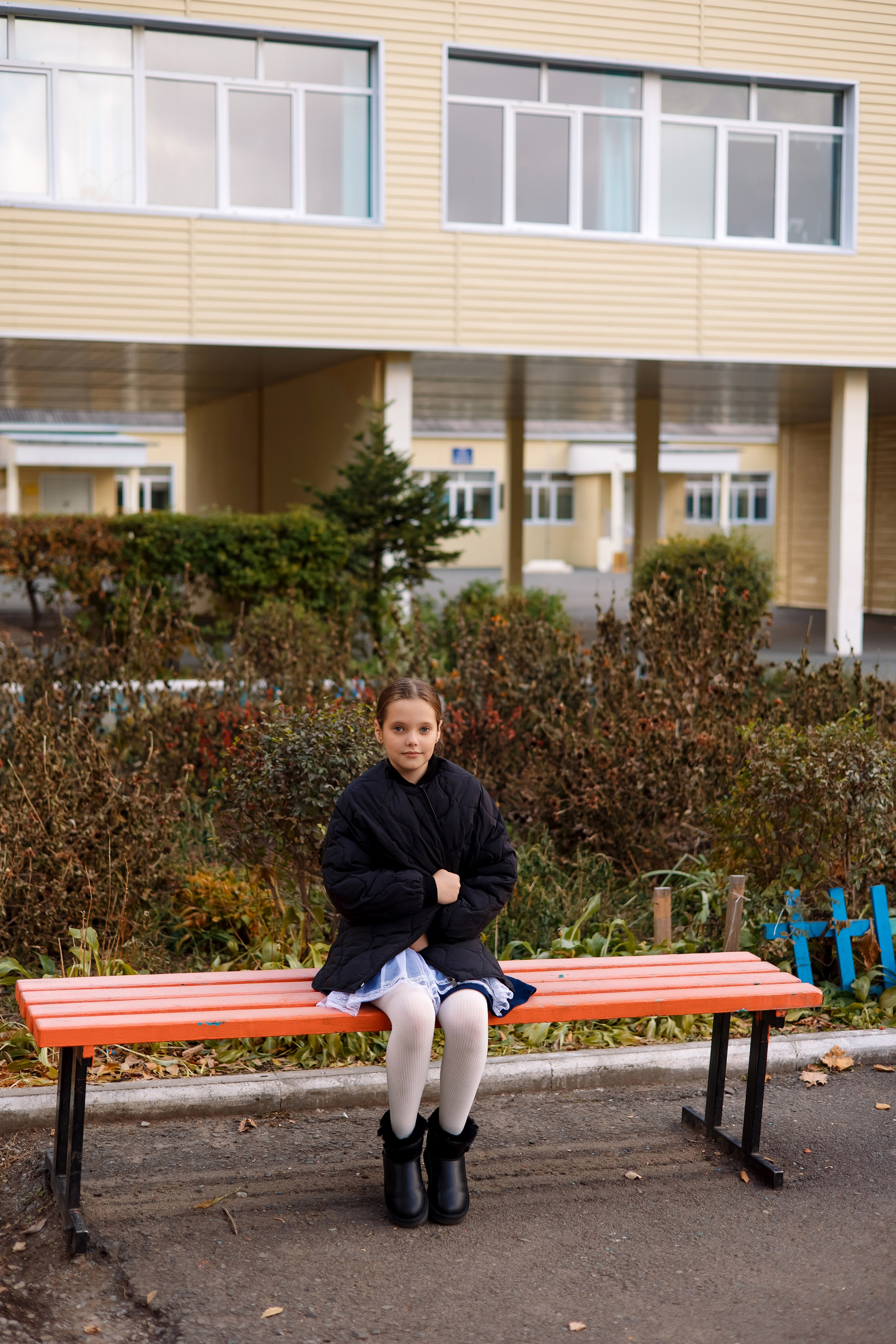 11 школа 4 класс. Фотограф Любовь Корниенко, Примоский край