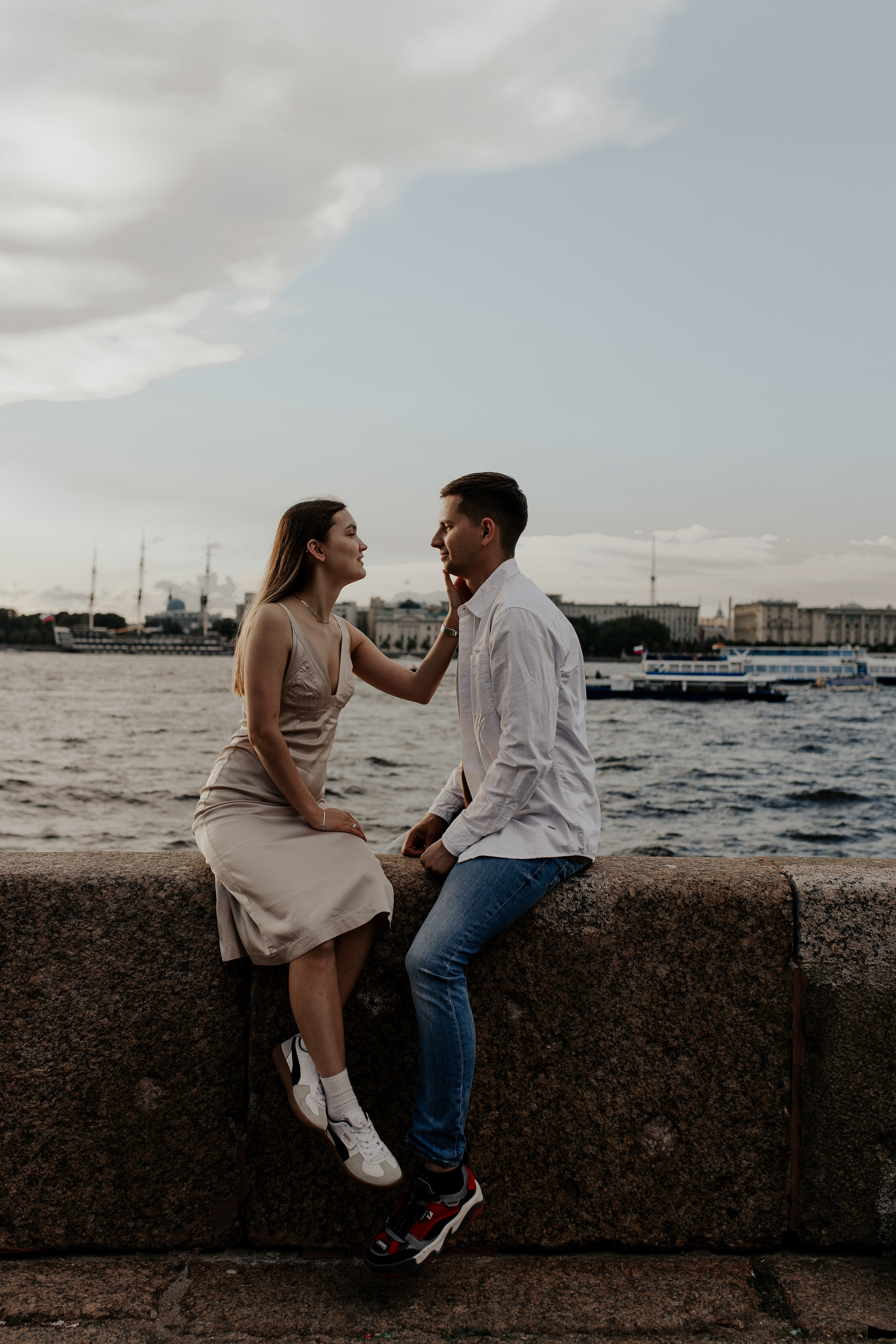 Вика и Коля. Фотограф в Санкт-Петербурге Лиза Семченкова