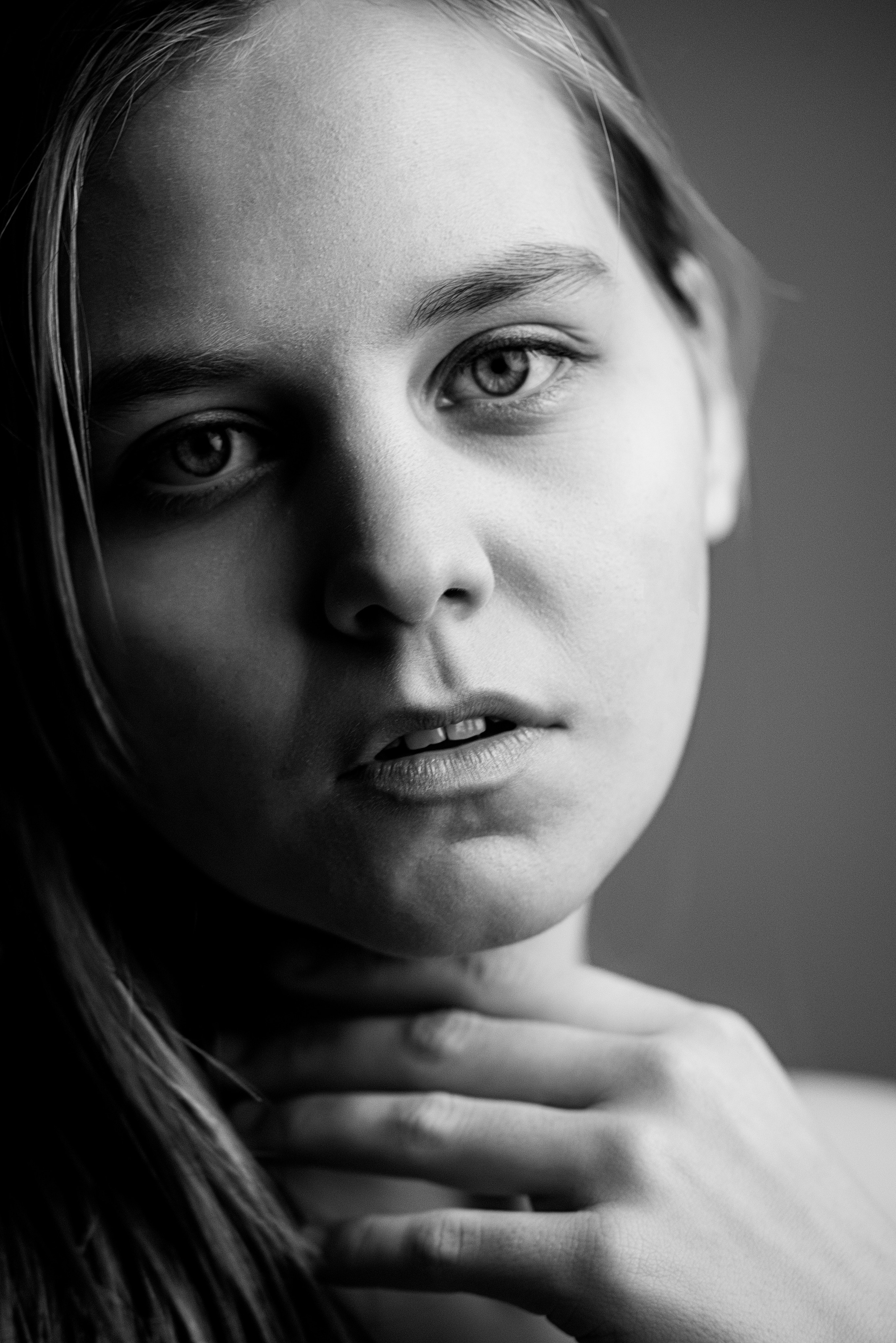 Алёна в ЧБ. Фотограф в Волгограде и Волжском Александр Горбань