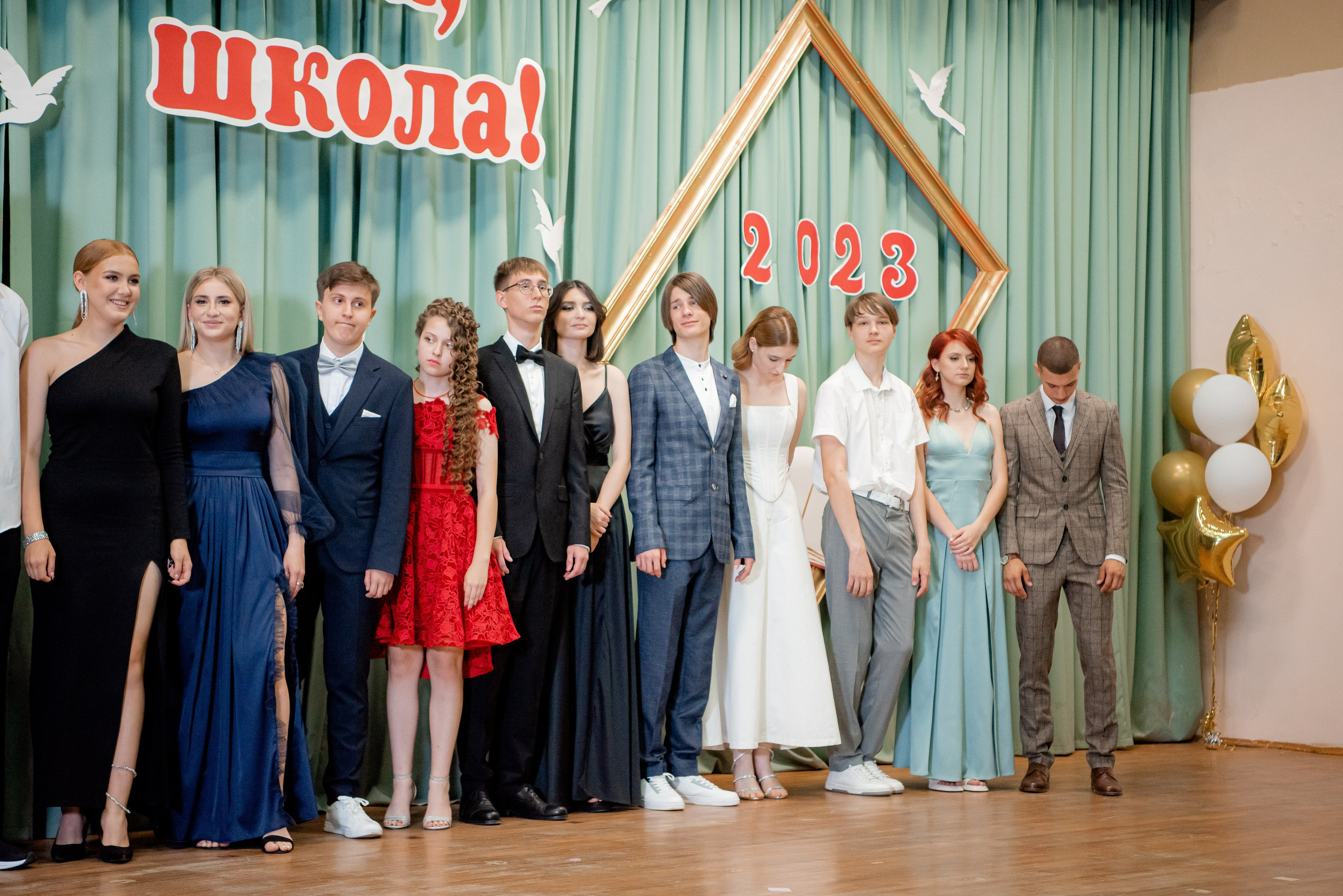 140 Школа. Вручение и Банкет. Сити Холл. Фотограф в Волгограде и Волжском Александр Горбань