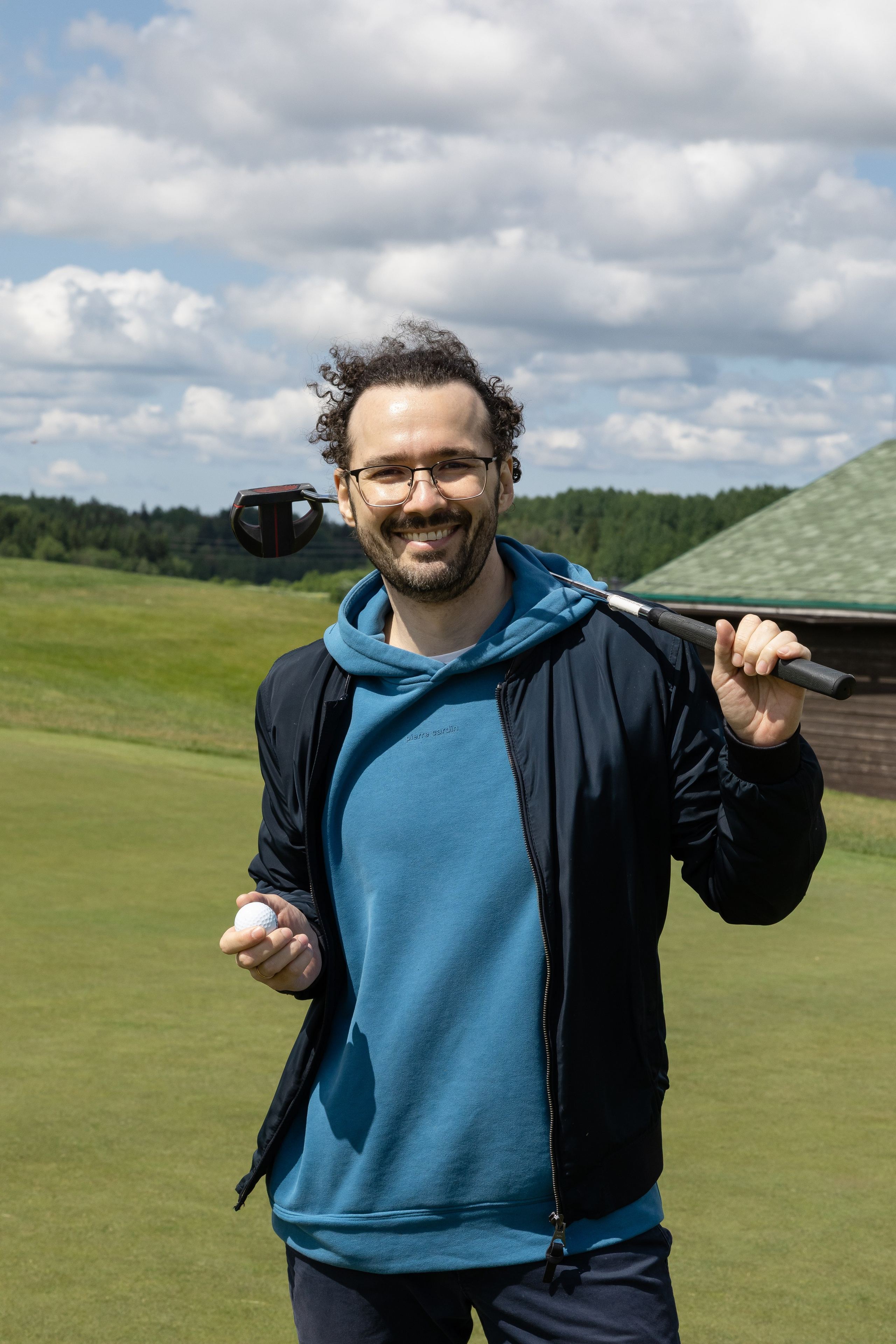 GORKI GOLF CLUB. Главная