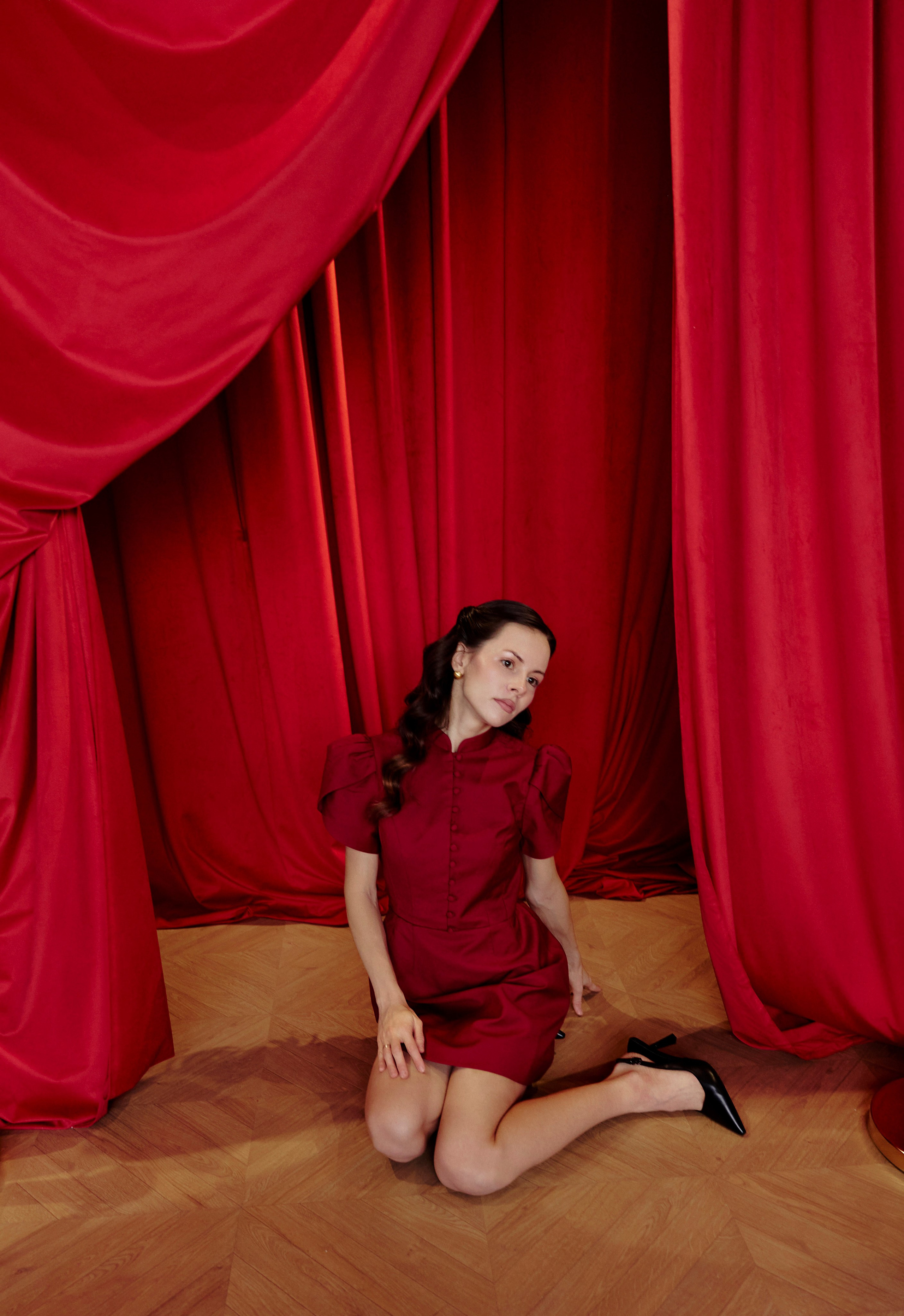 Лена. Фотограф Юлия Иванцова