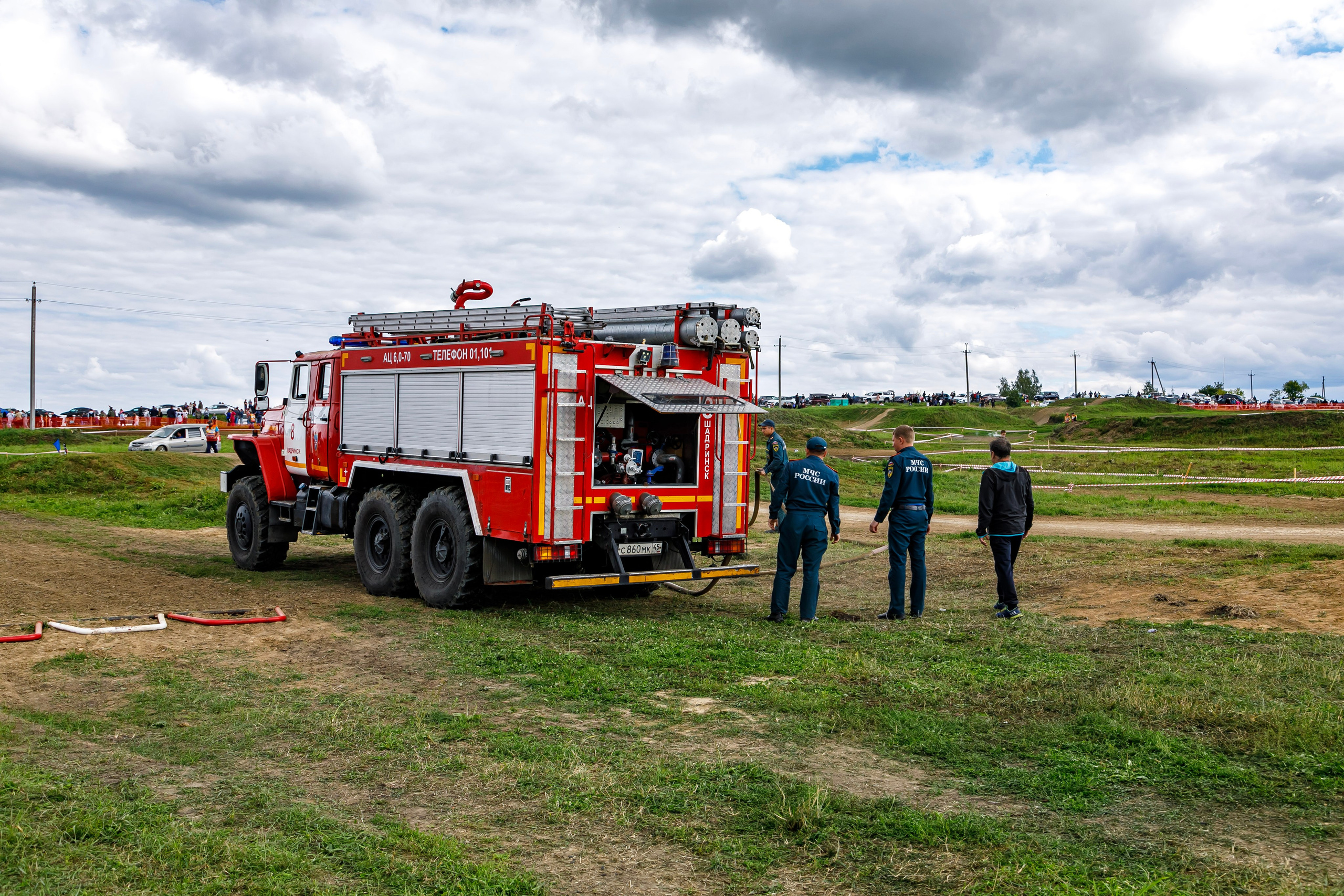 Мотокросс. Фотограф Андрей Гузеев