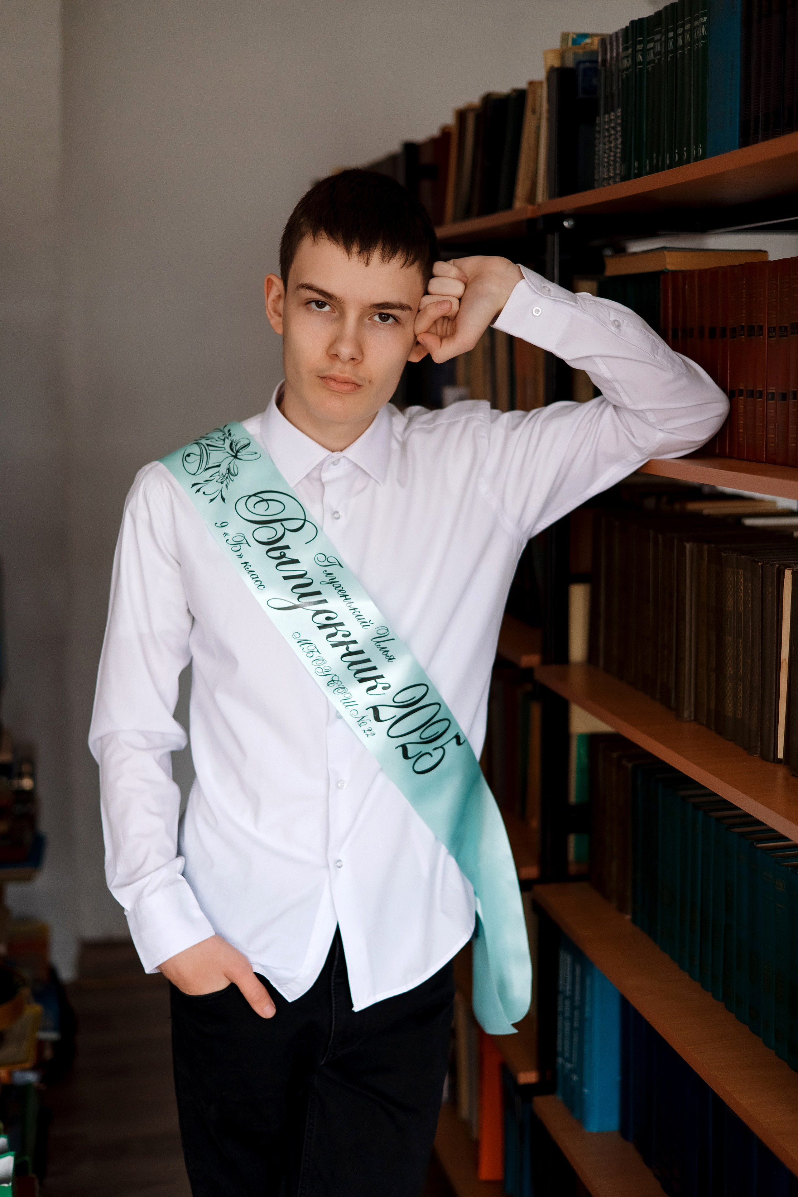 9 класс. Фотограф Любовь Корниенко, Примоский край