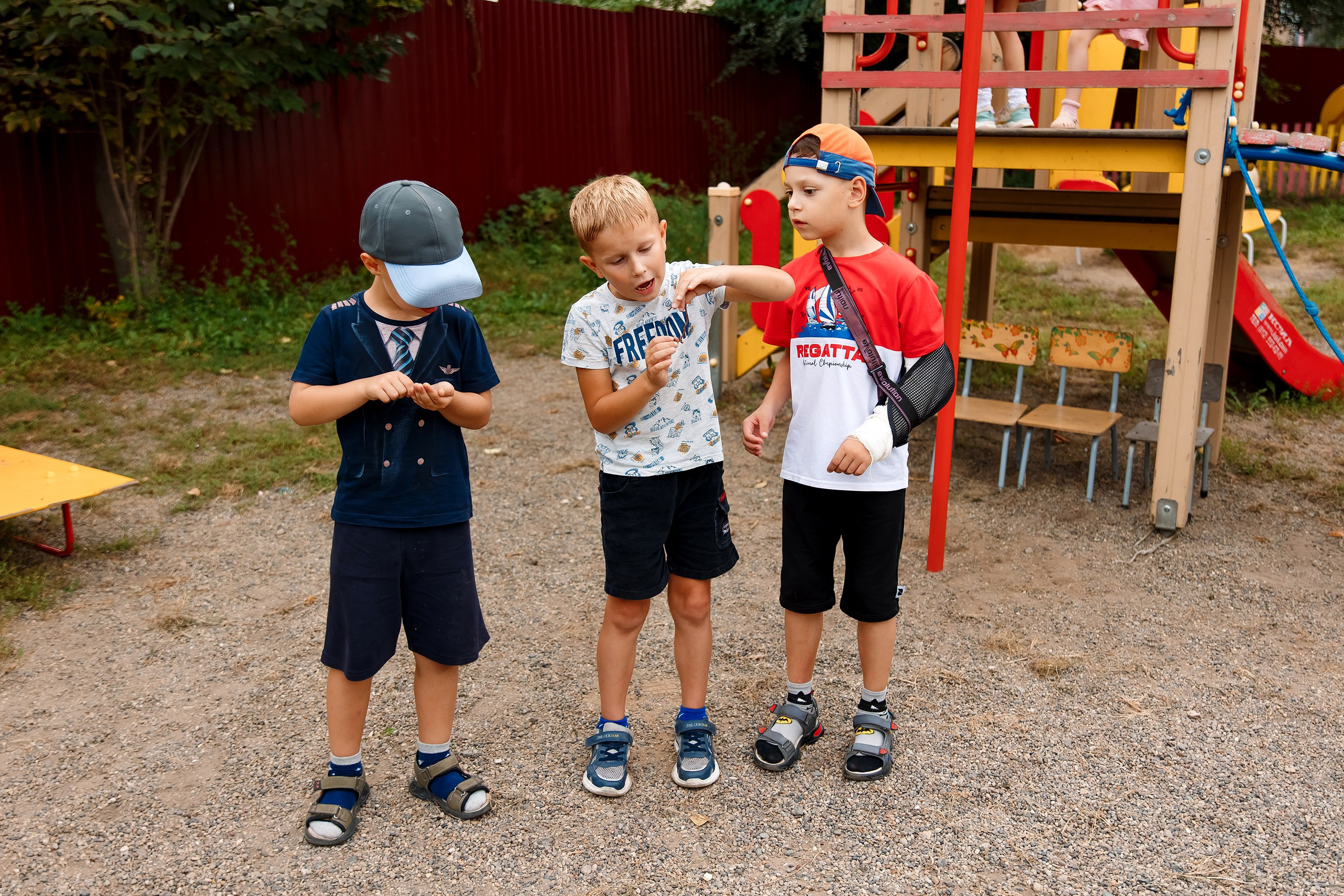Детский Сад № 19 (один день из жизни группы + выпускной). Фотограф Любовь Корниенко, Примоский край