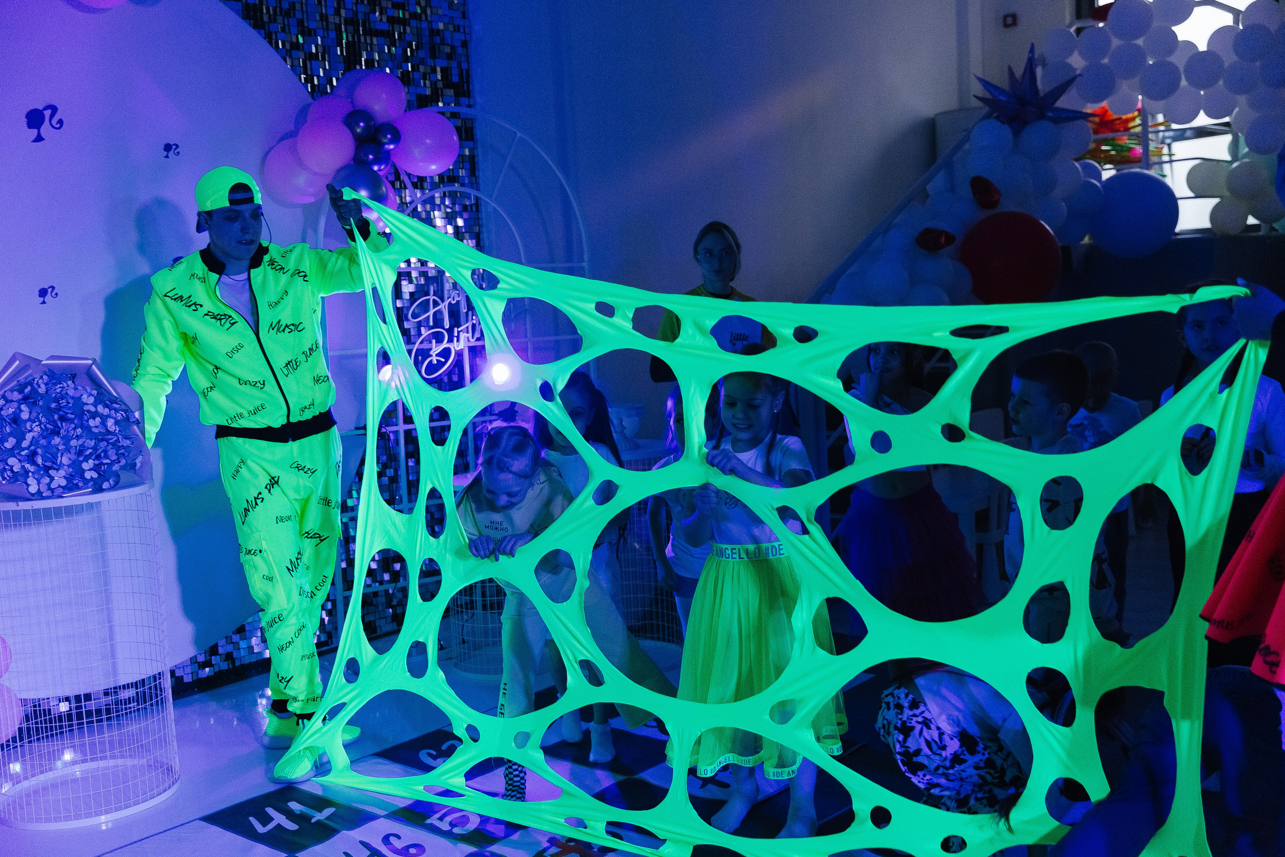 Неоновая вечеринка. Фотограф в Красноярске Любовь Малеева