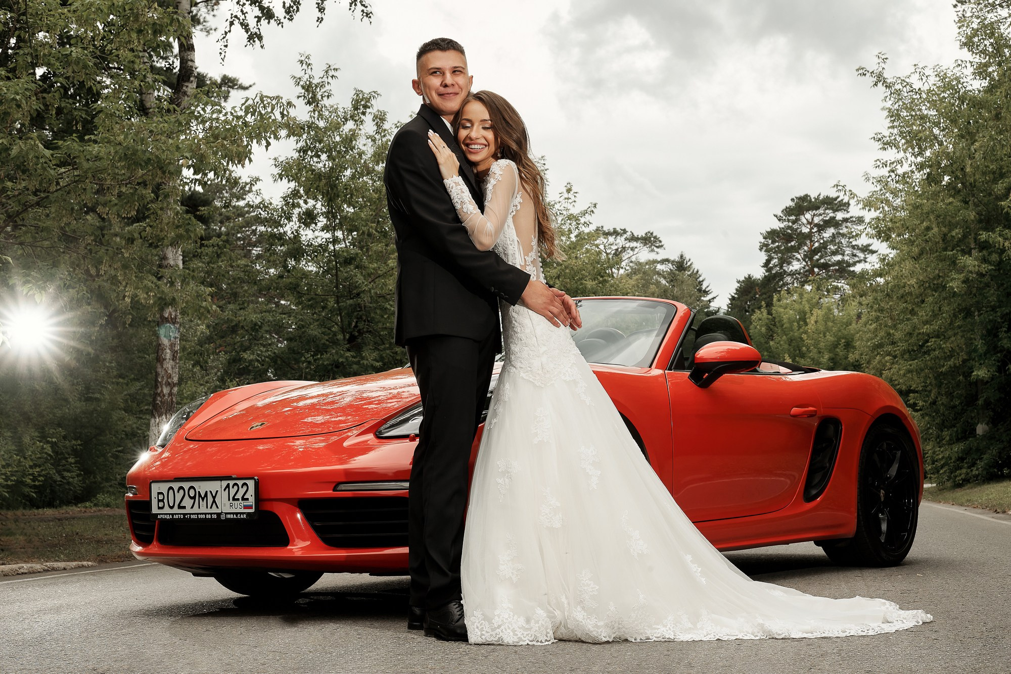 Егор и Полина. Свадебный фотограф в Барнауле Дмитрий Медведев