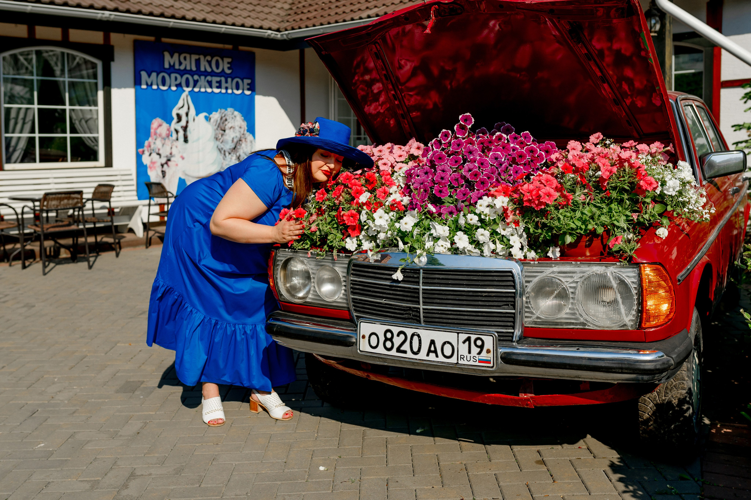 Фотопрогулка в парке Сады мечты. Фотограф Ким Наталья в Красноярске